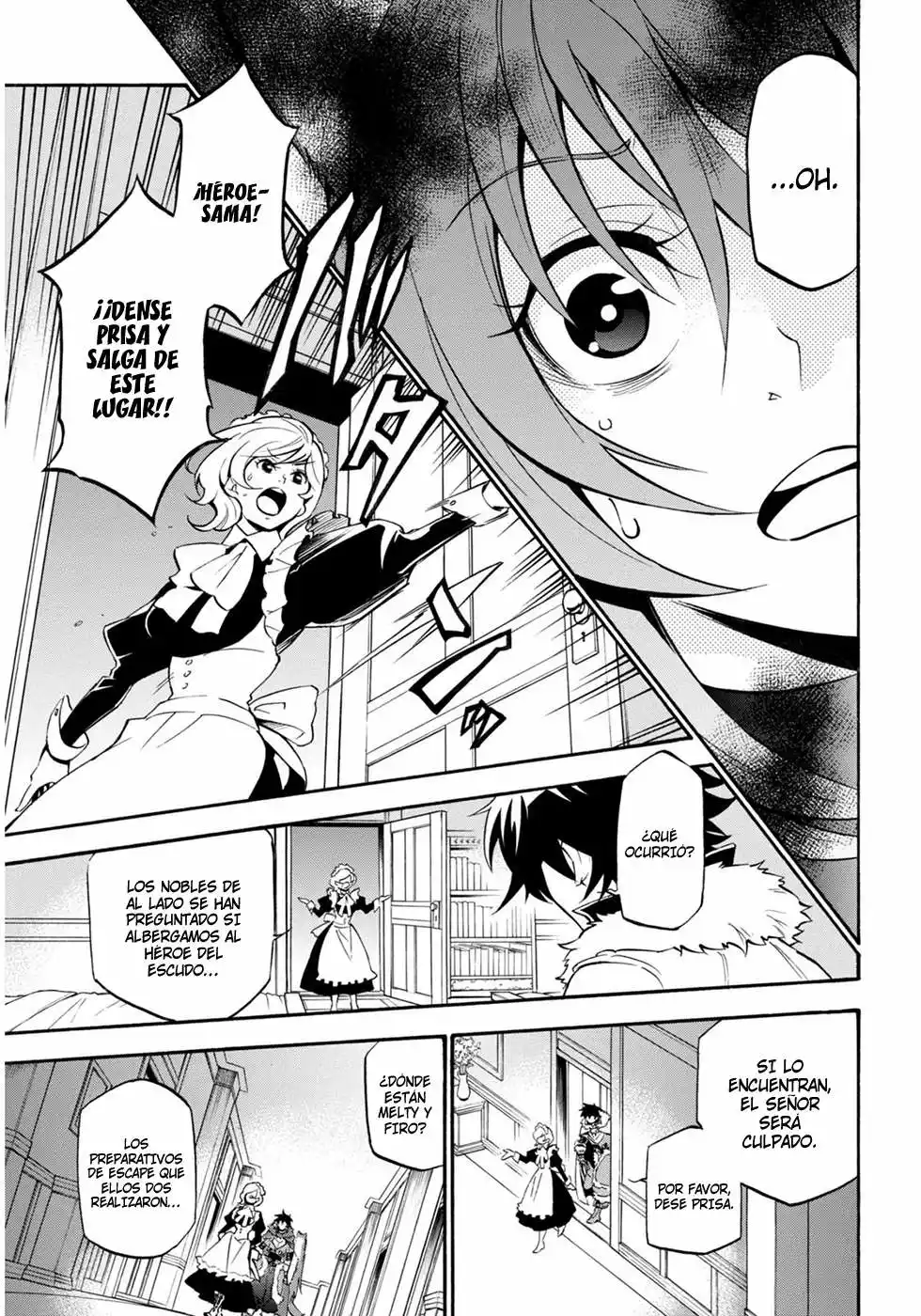 Página 31 del Manga