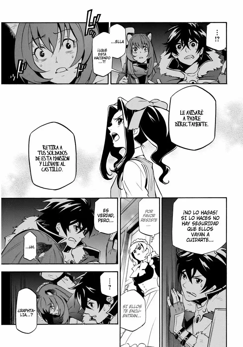 Página 38 del Manga