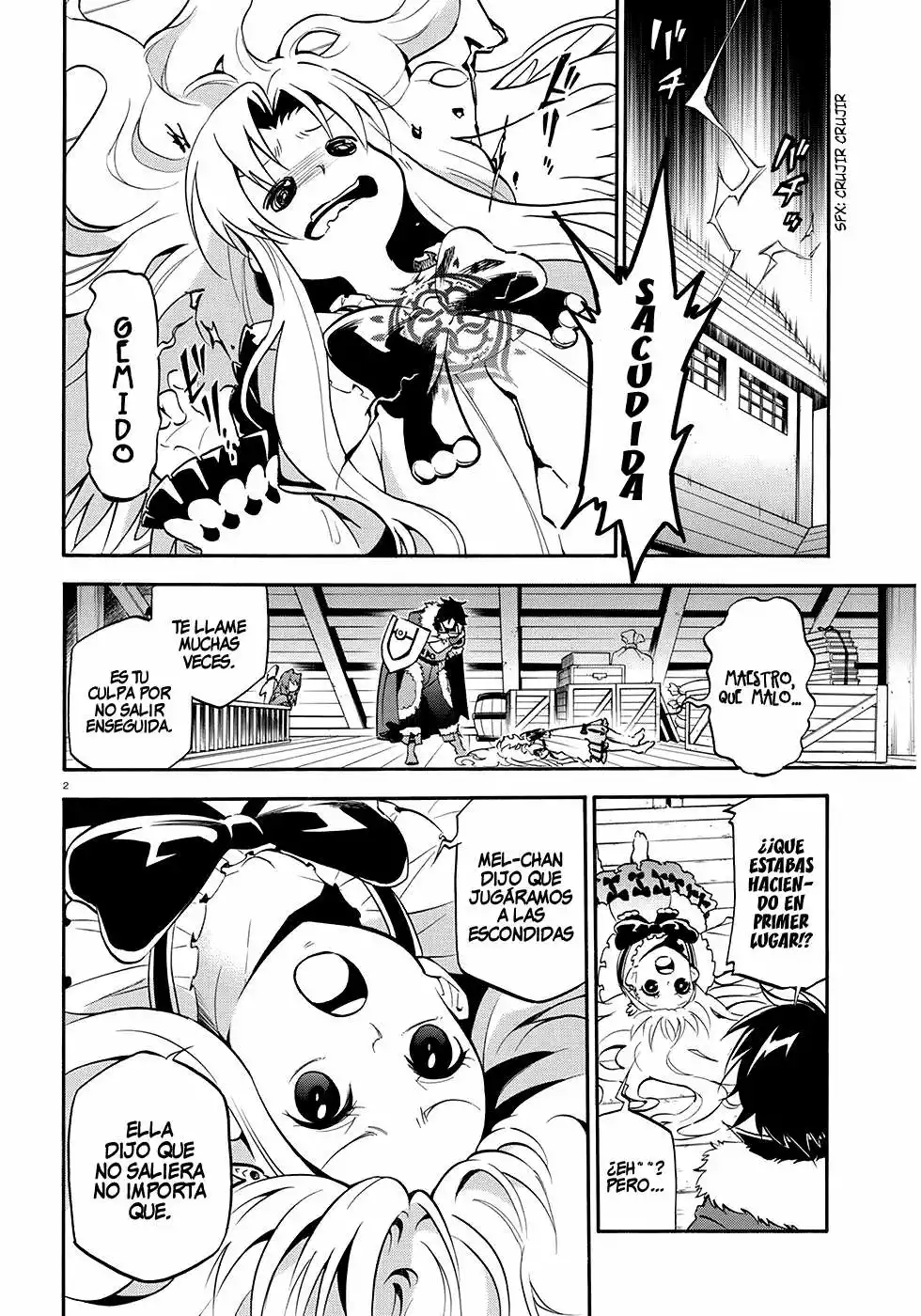 Página 3 del Manga