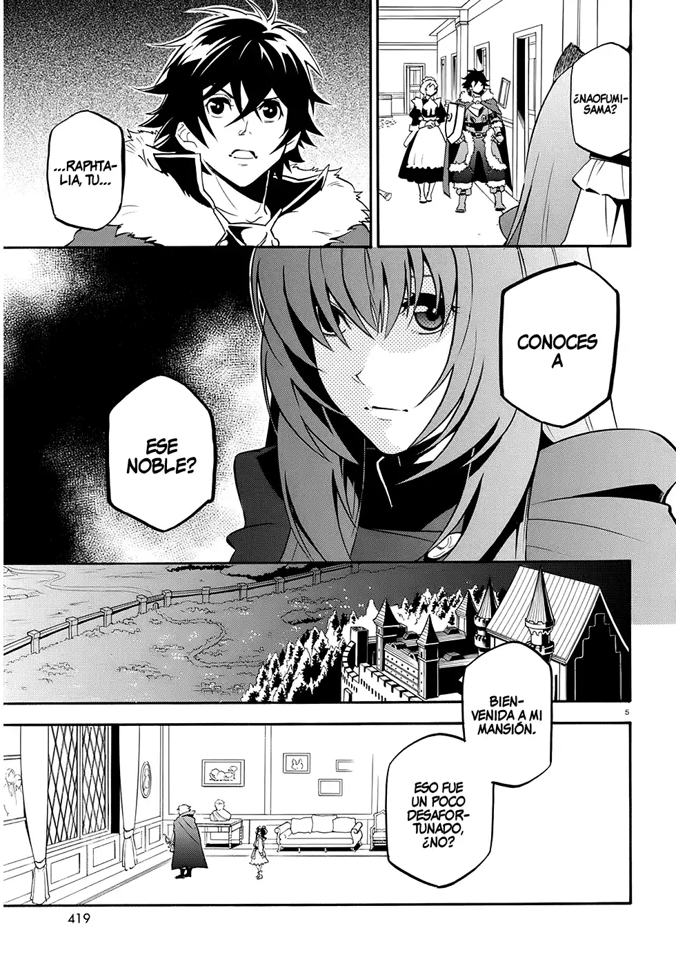 Página 6 del Manga