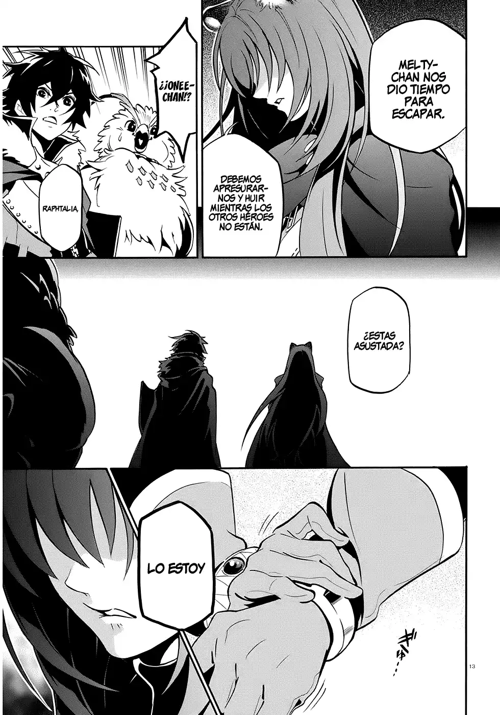 Página 13 del Manga