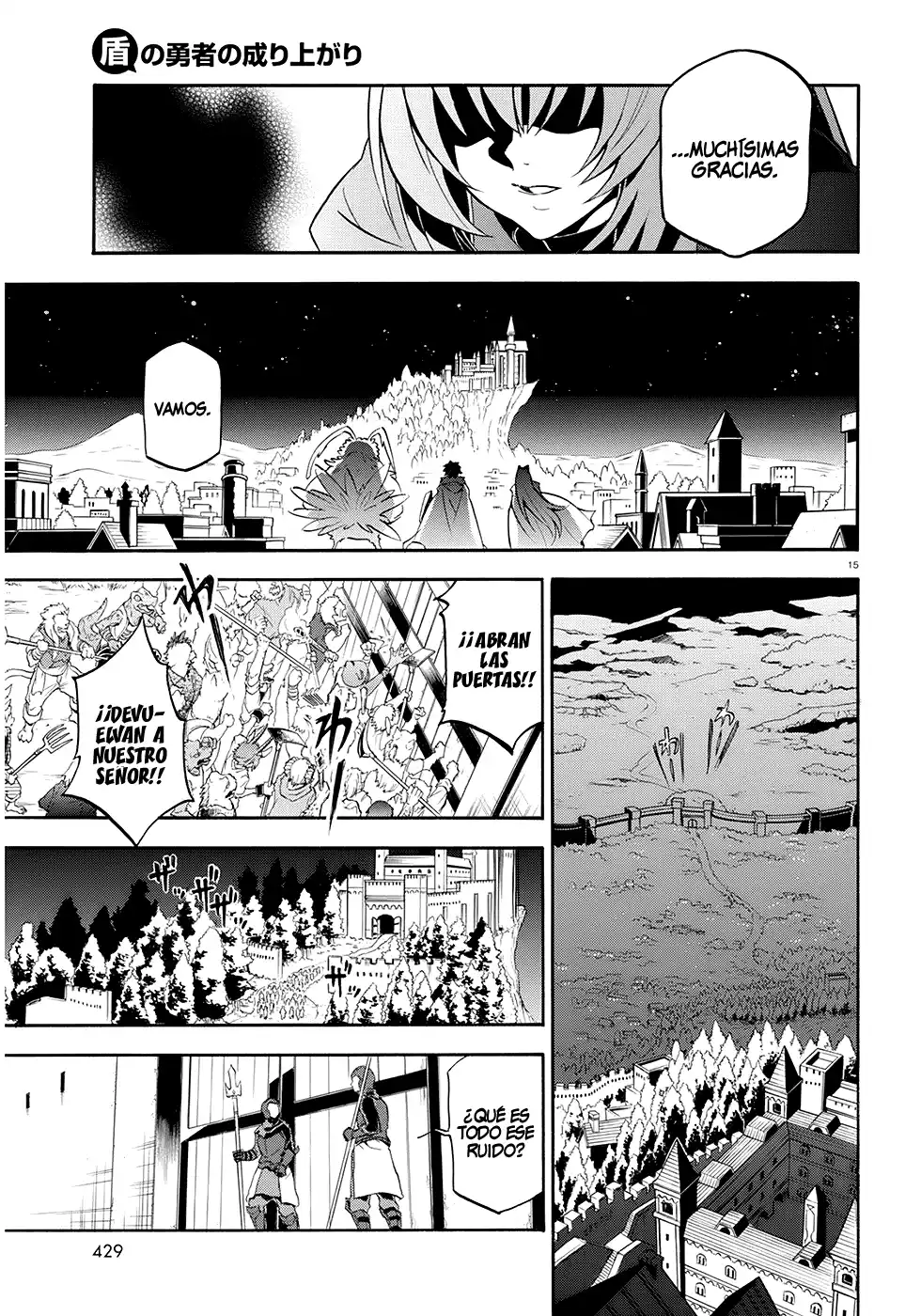 Página 15 del Manga