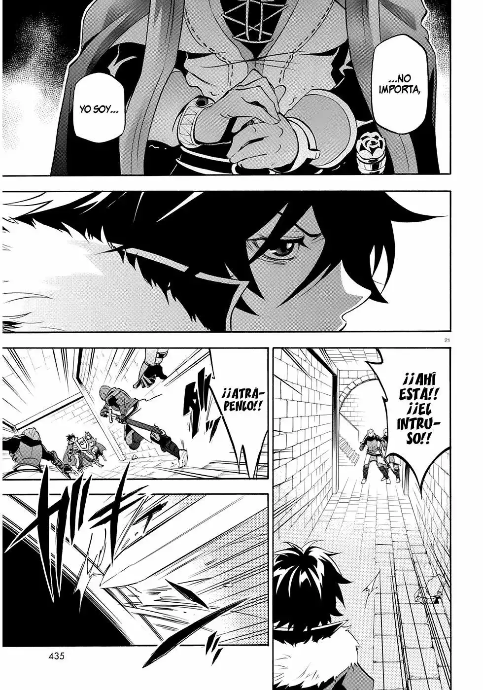 Página 21 del Manga