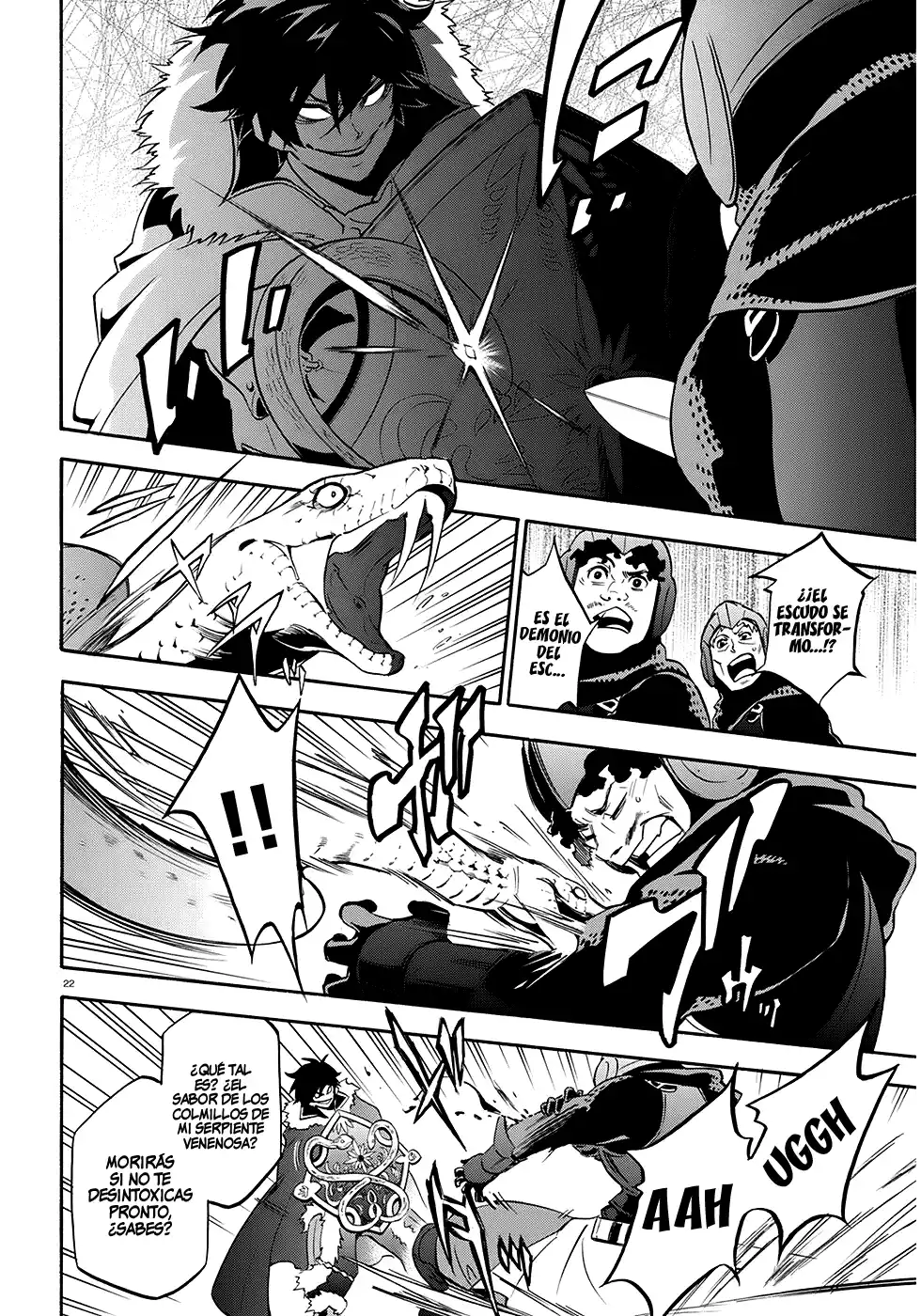 Página 22 del Manga