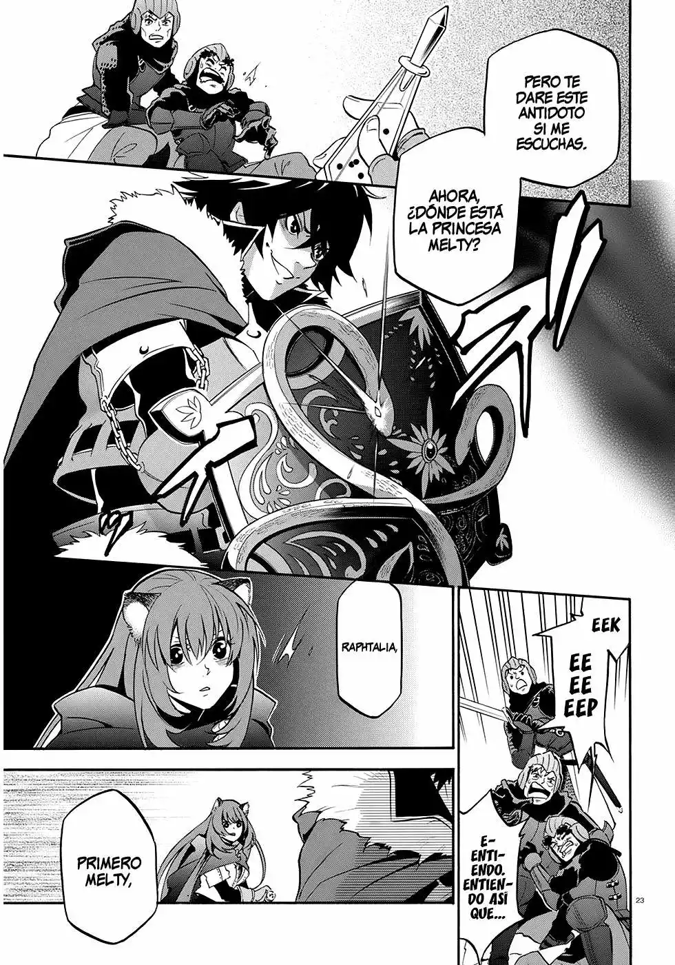 Página 23 del Manga