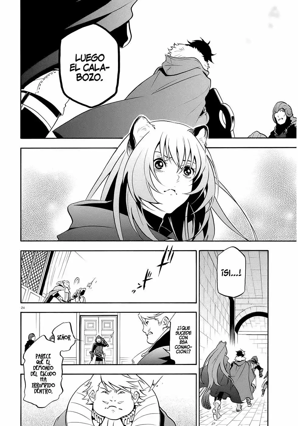 Página 24 del Manga