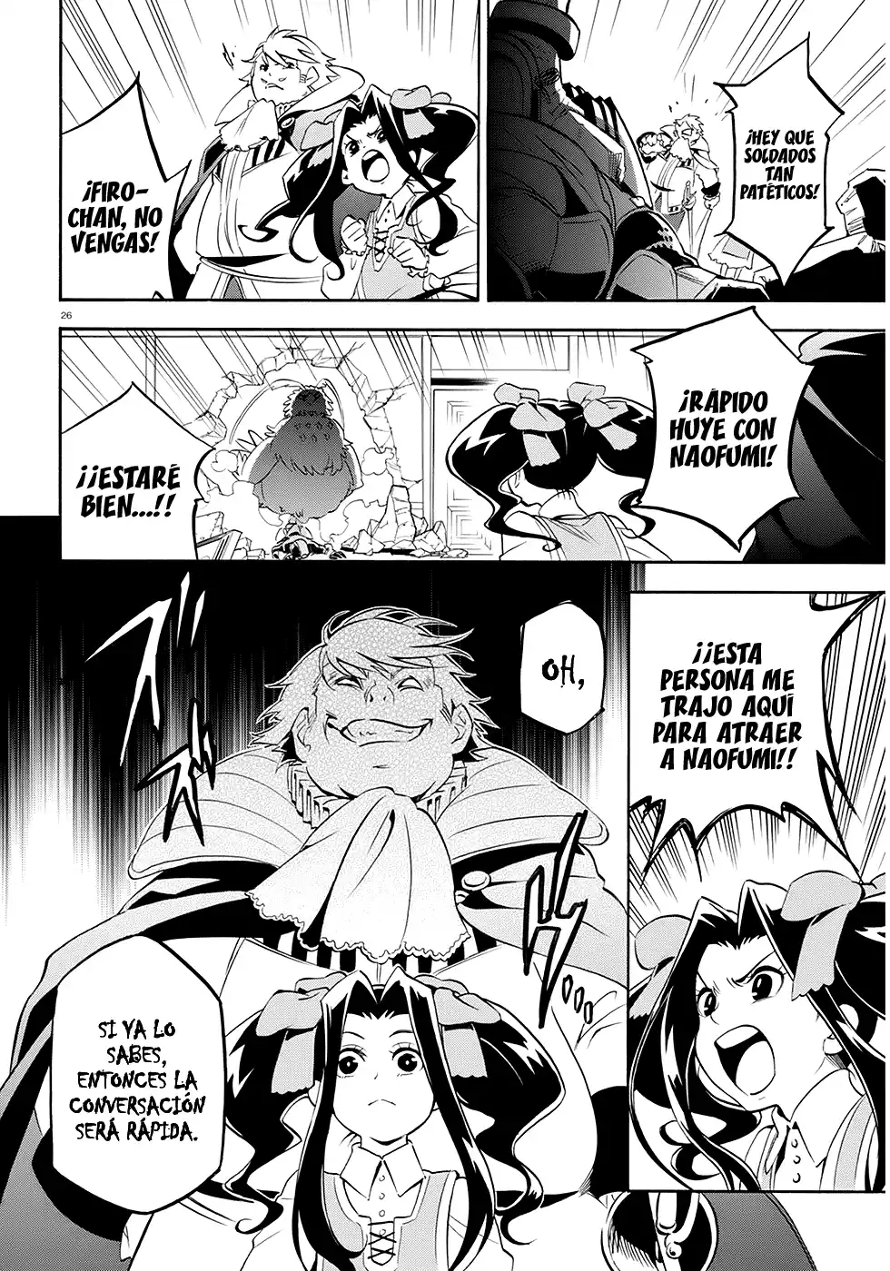 Página 26 del Manga