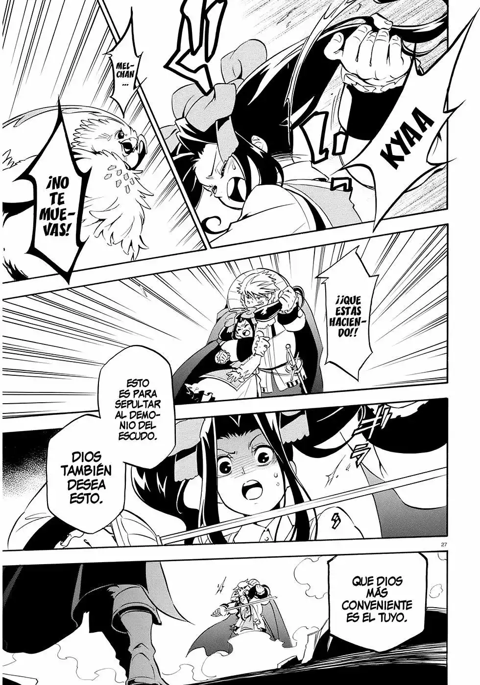 Página 27 del Manga