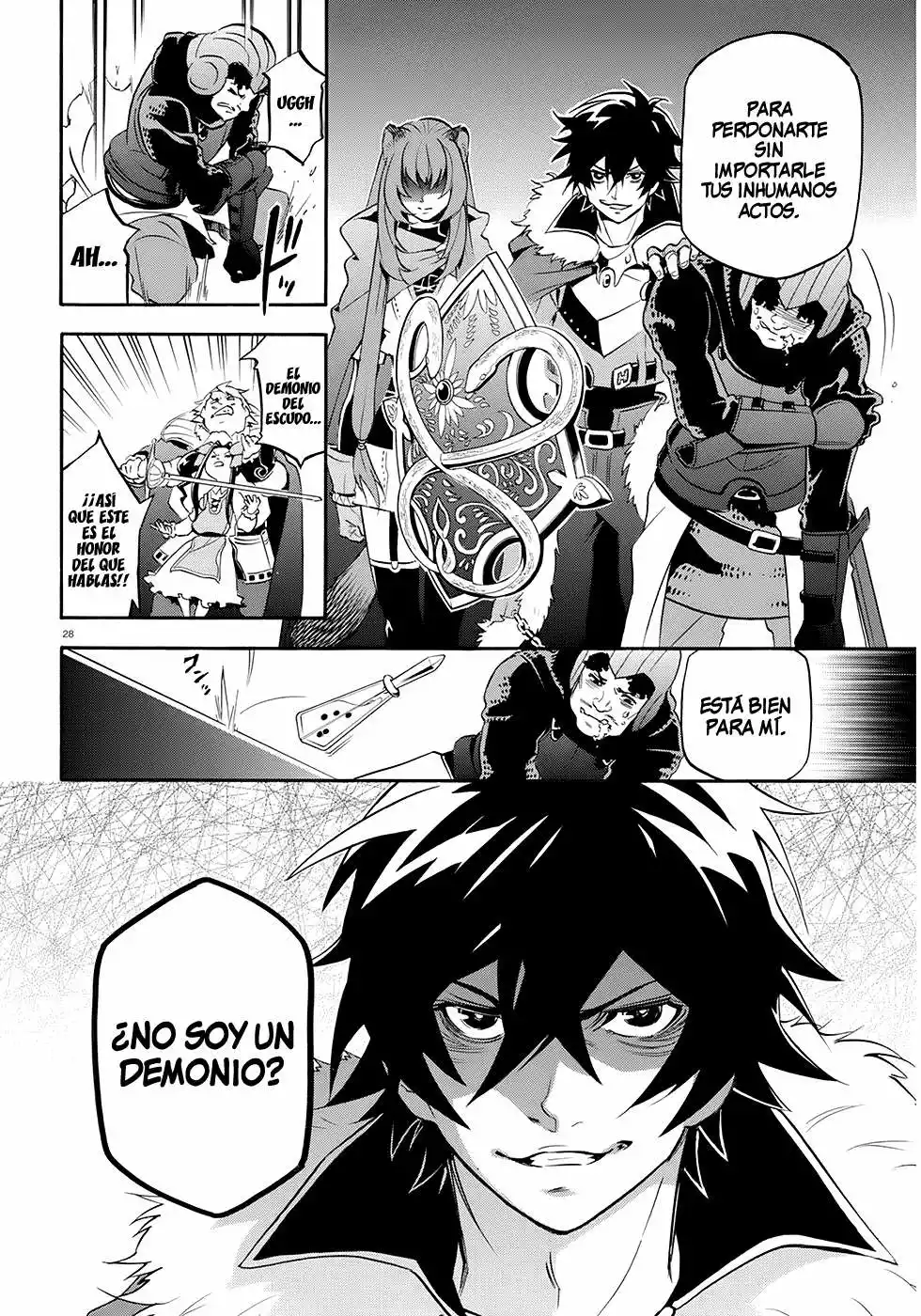 Página 28 del Manga
