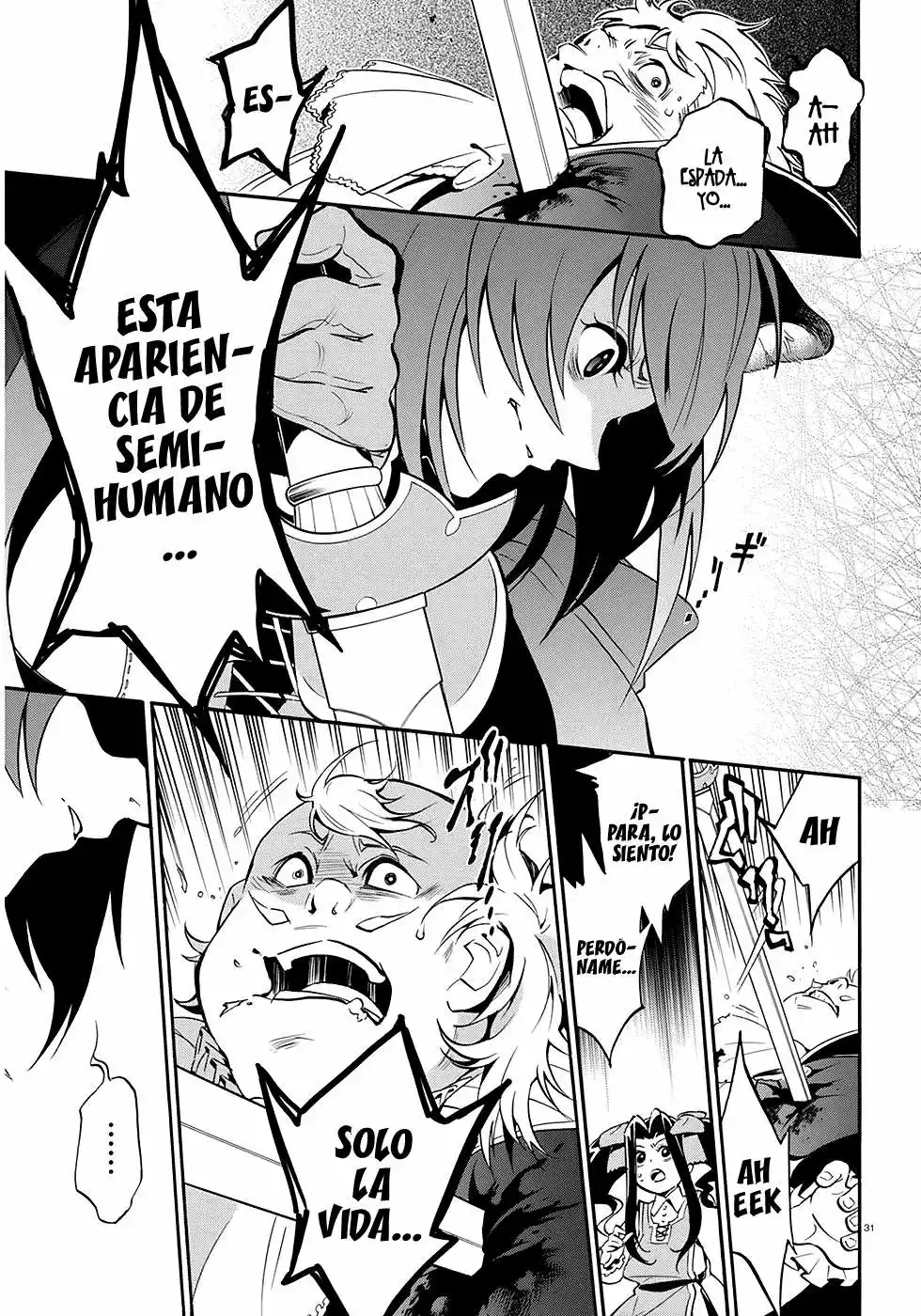 Página 31 del Manga