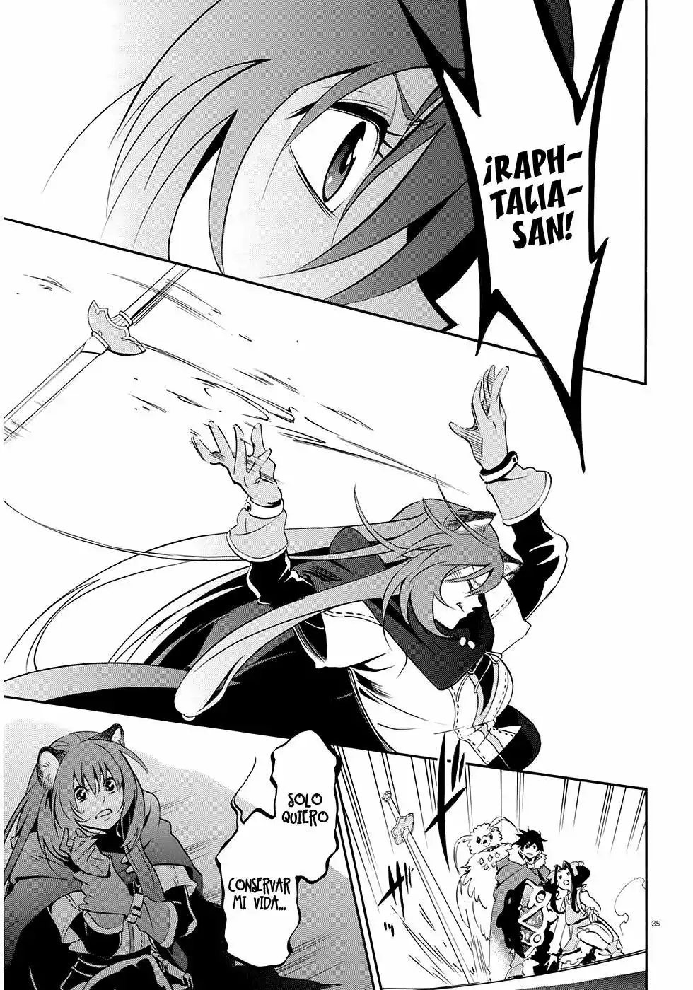 Página 35 del Manga