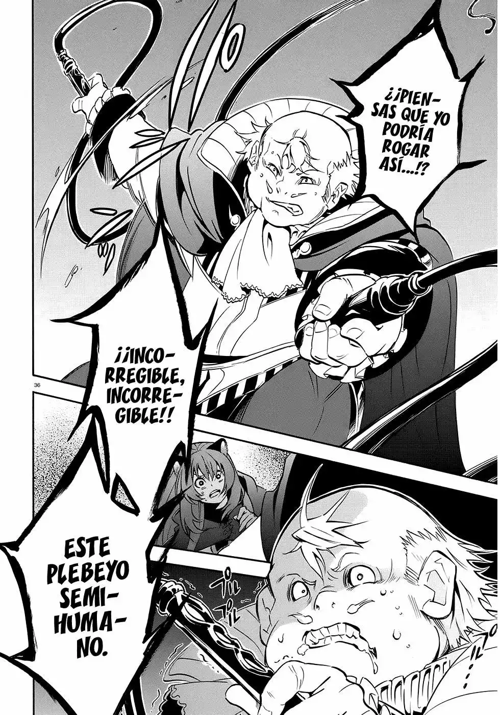 Página 36 del Manga