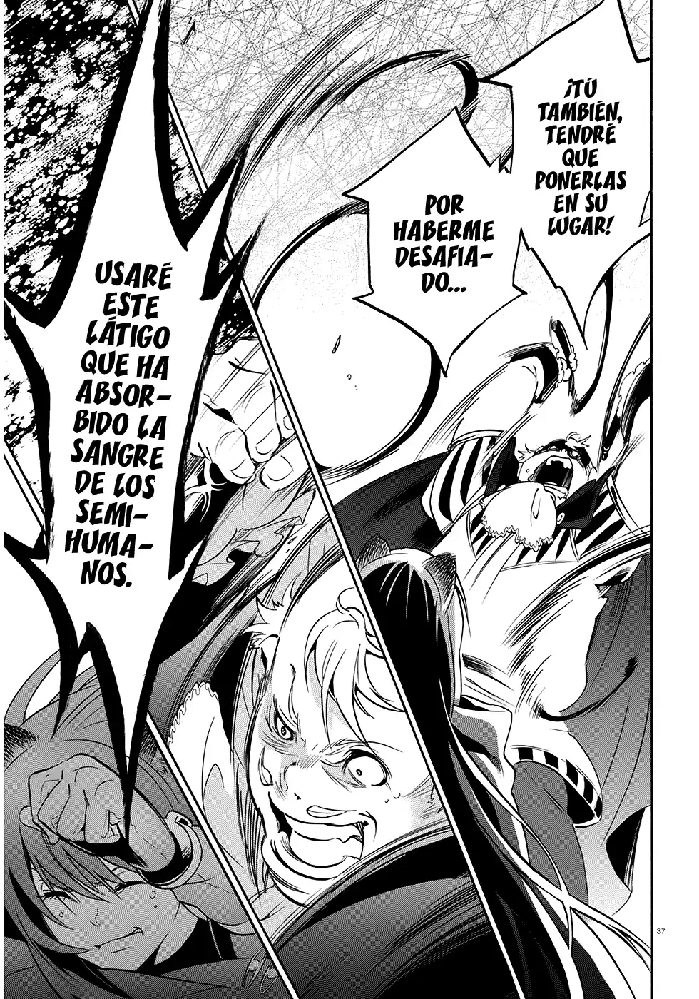 Página 37 del Manga