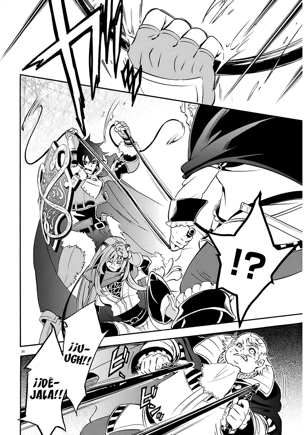Página 38 del Manga