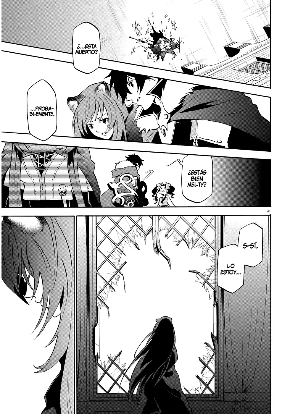 Página 41 del Manga
