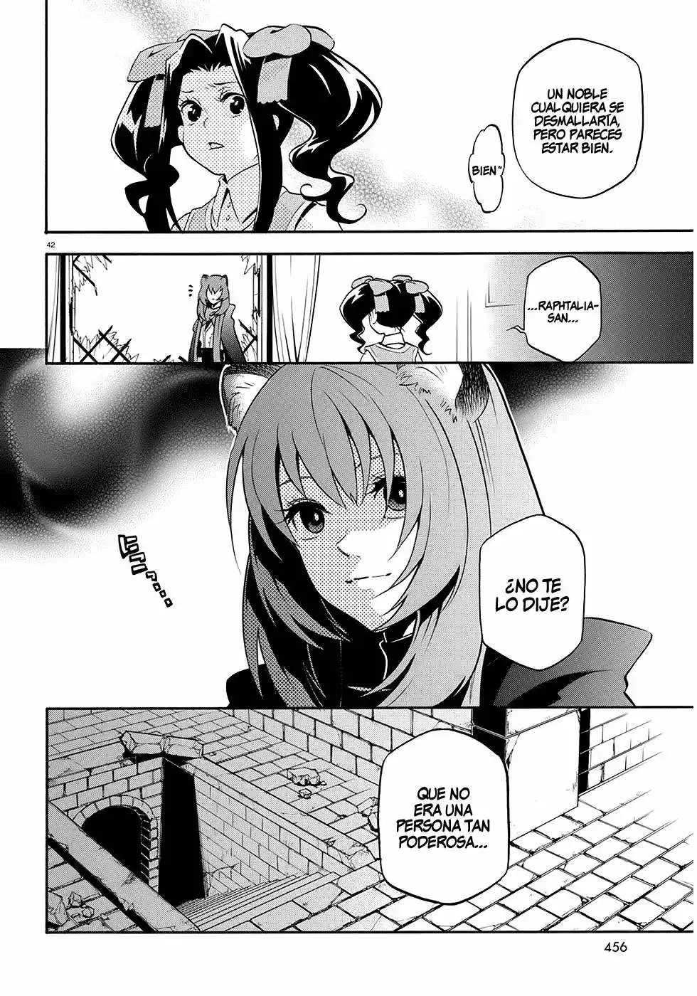 Página 42 del Manga