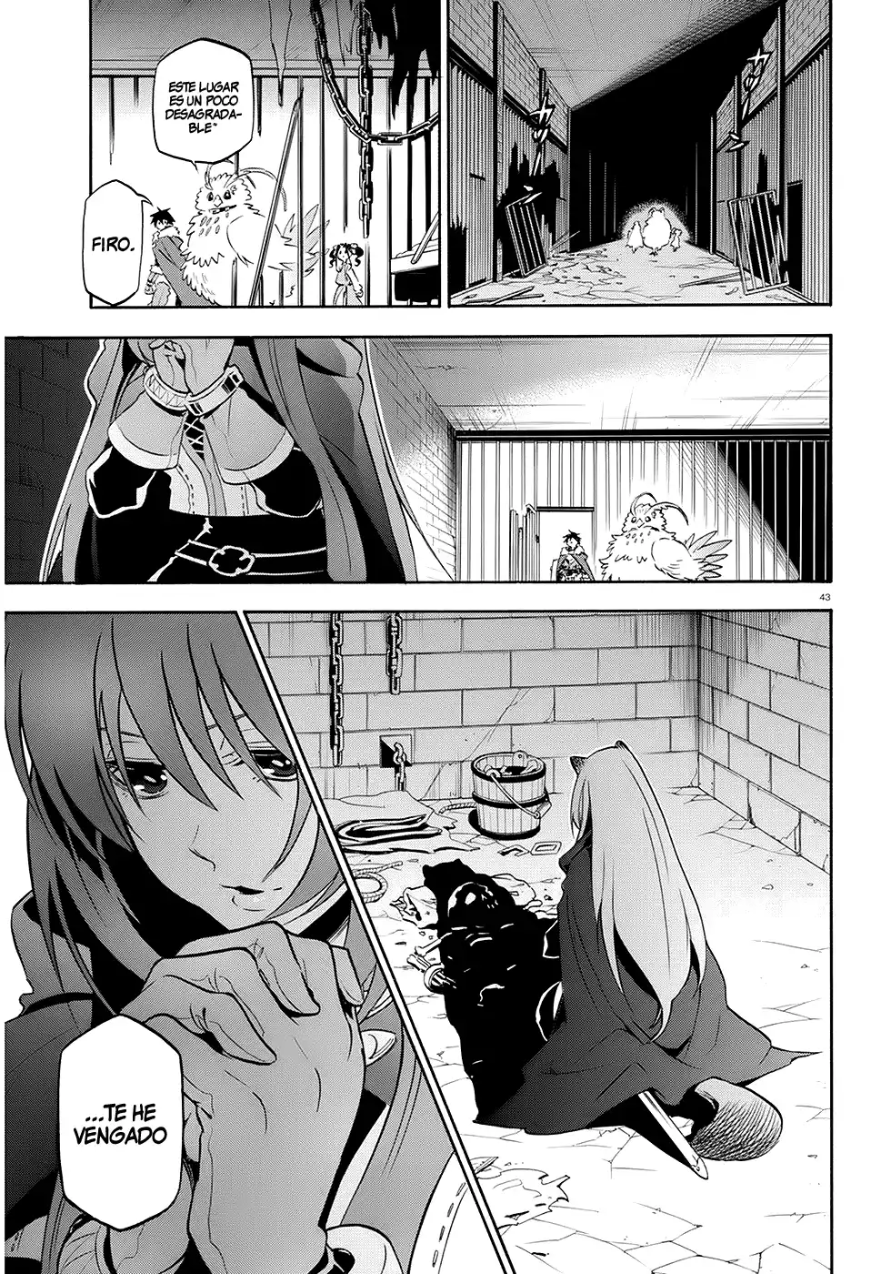Página 43 del Manga