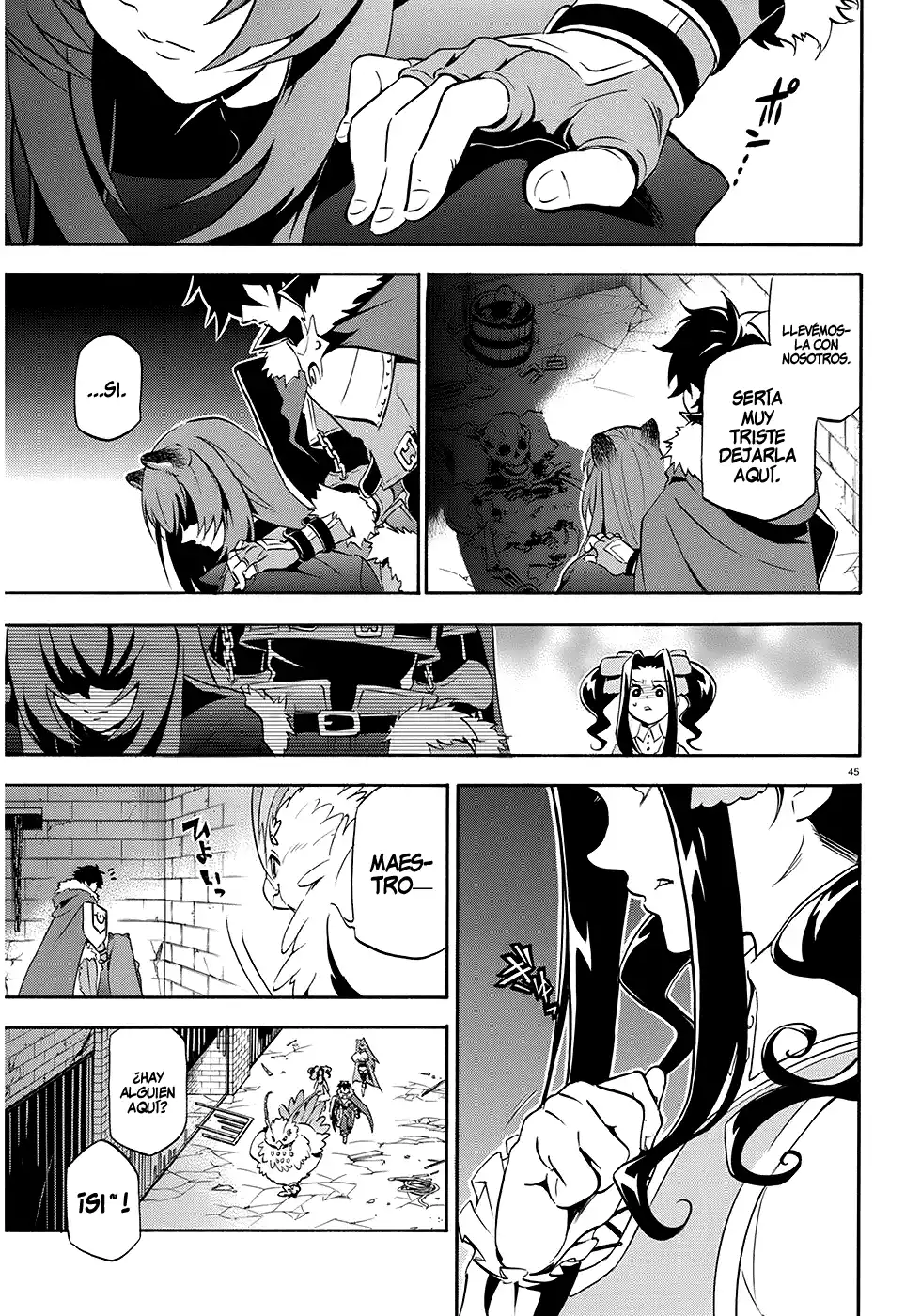 Página 46 del Manga