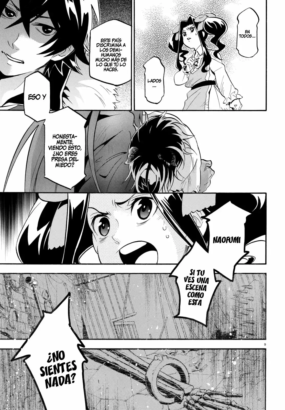 Página 10 del Manga