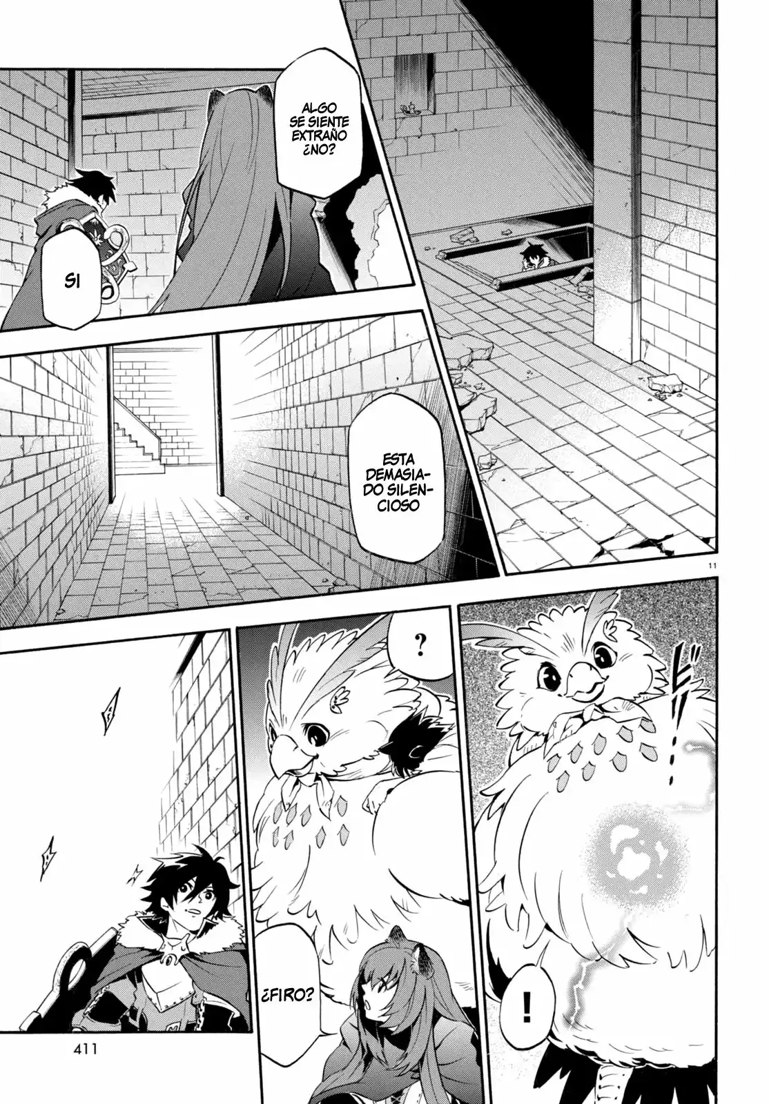Página 12 del Manga