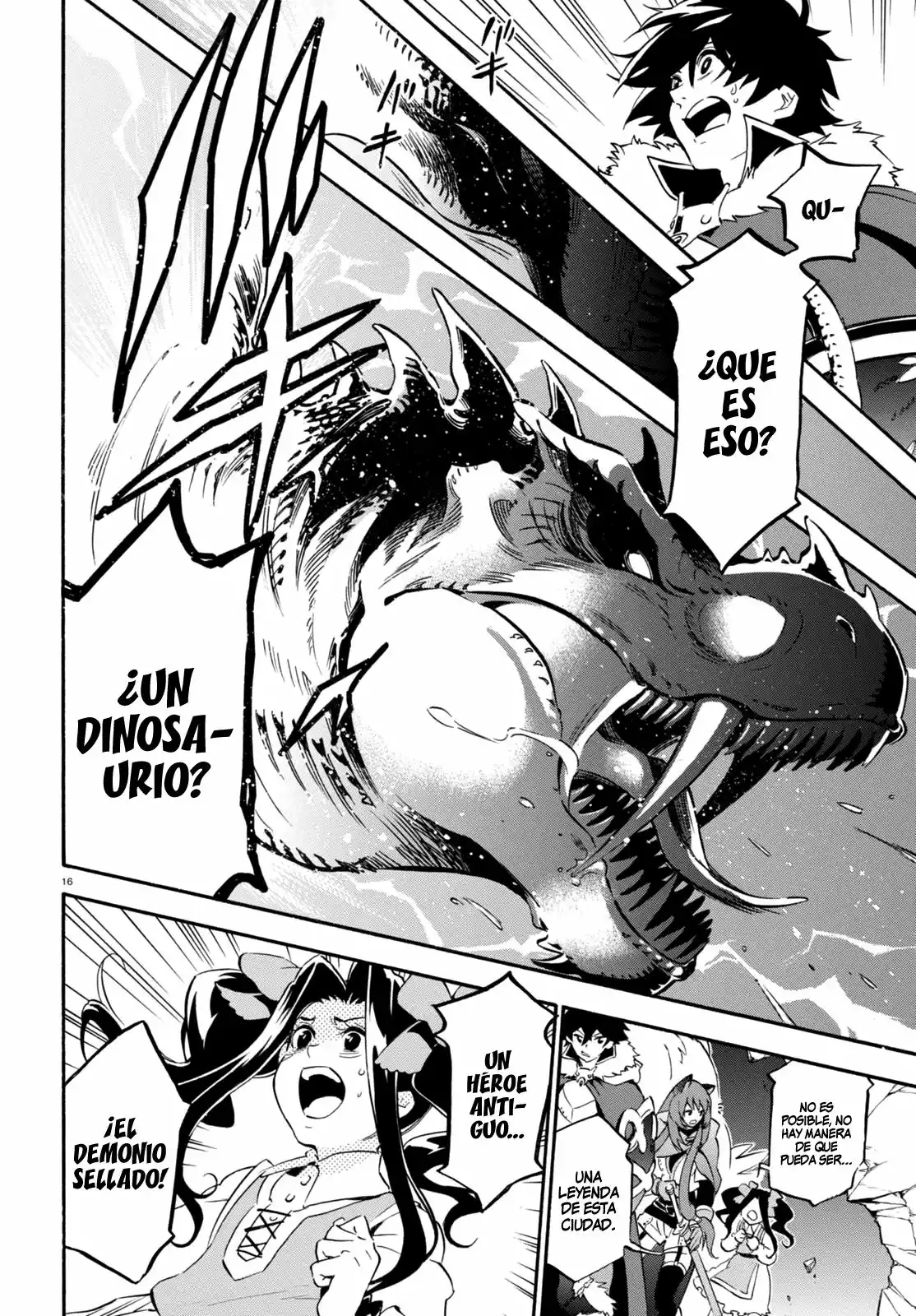Página 16 del Manga