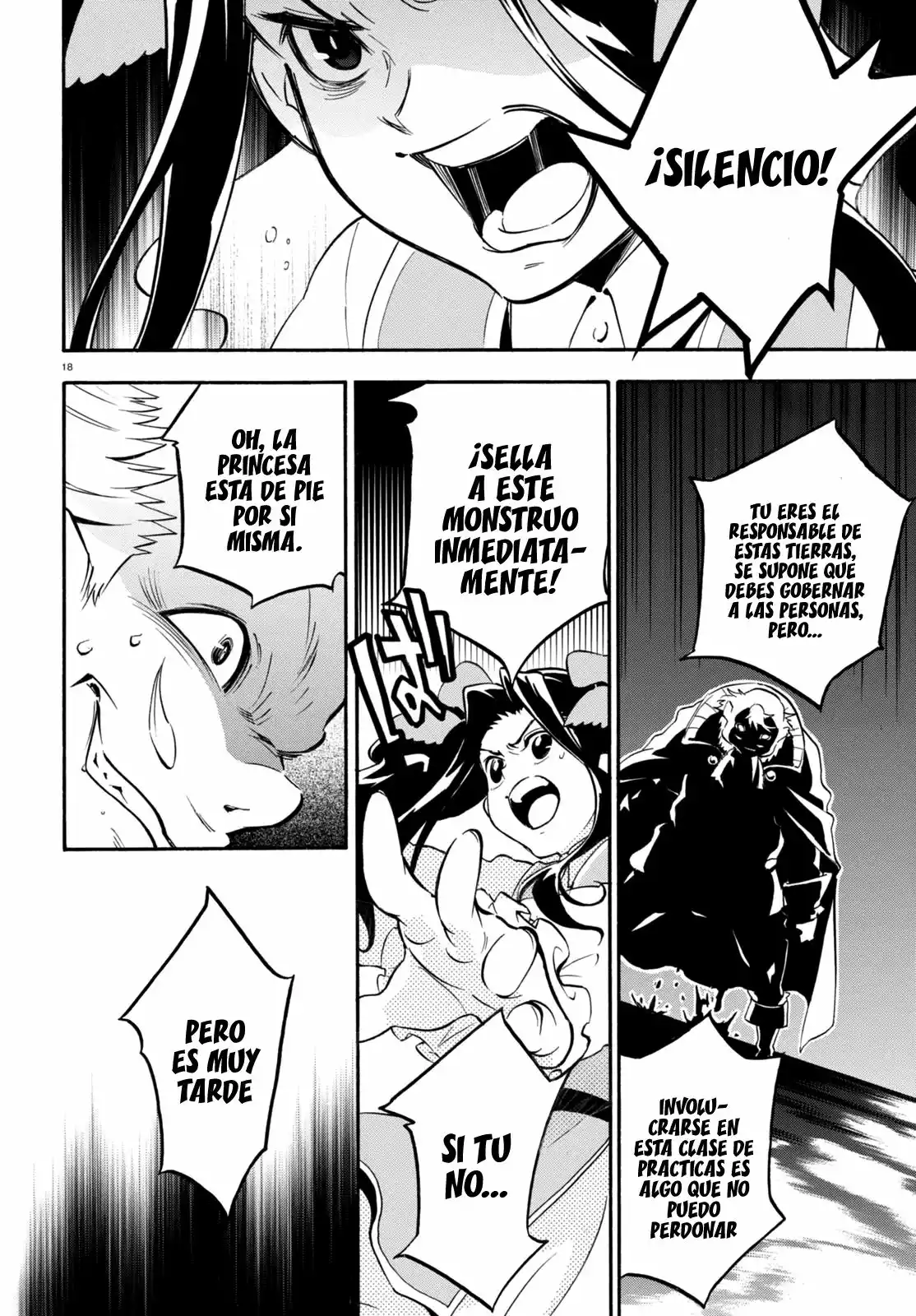 Página 18 del Manga