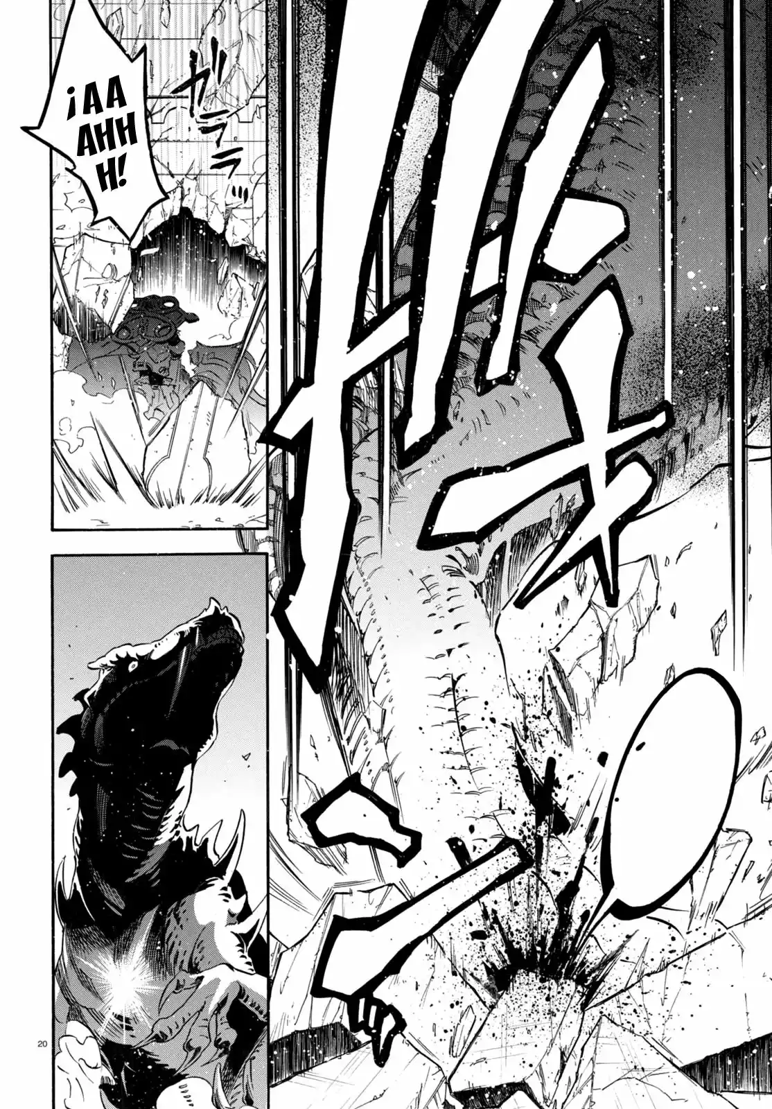 Página 20 del Manga
