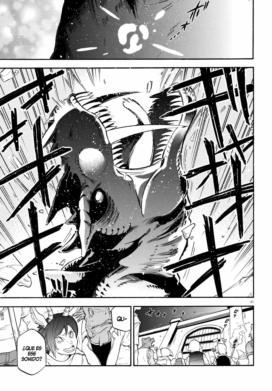 Página 21 del Manga