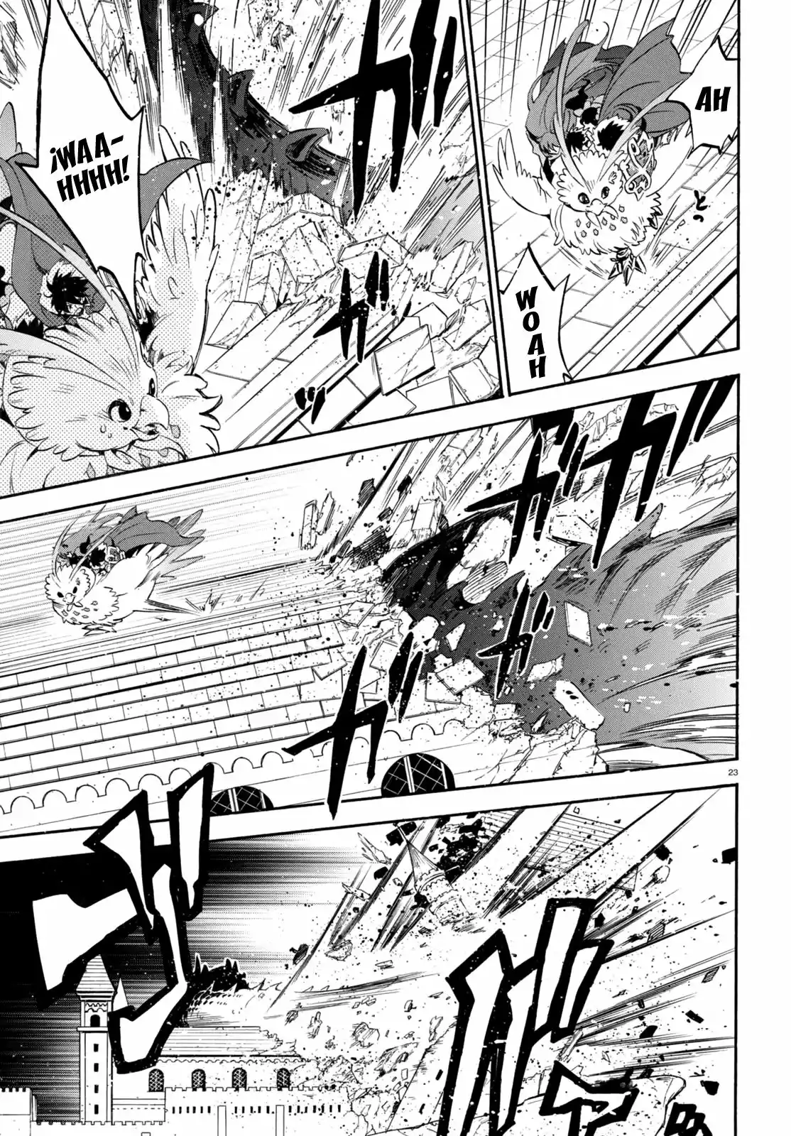 Página 23 del Manga