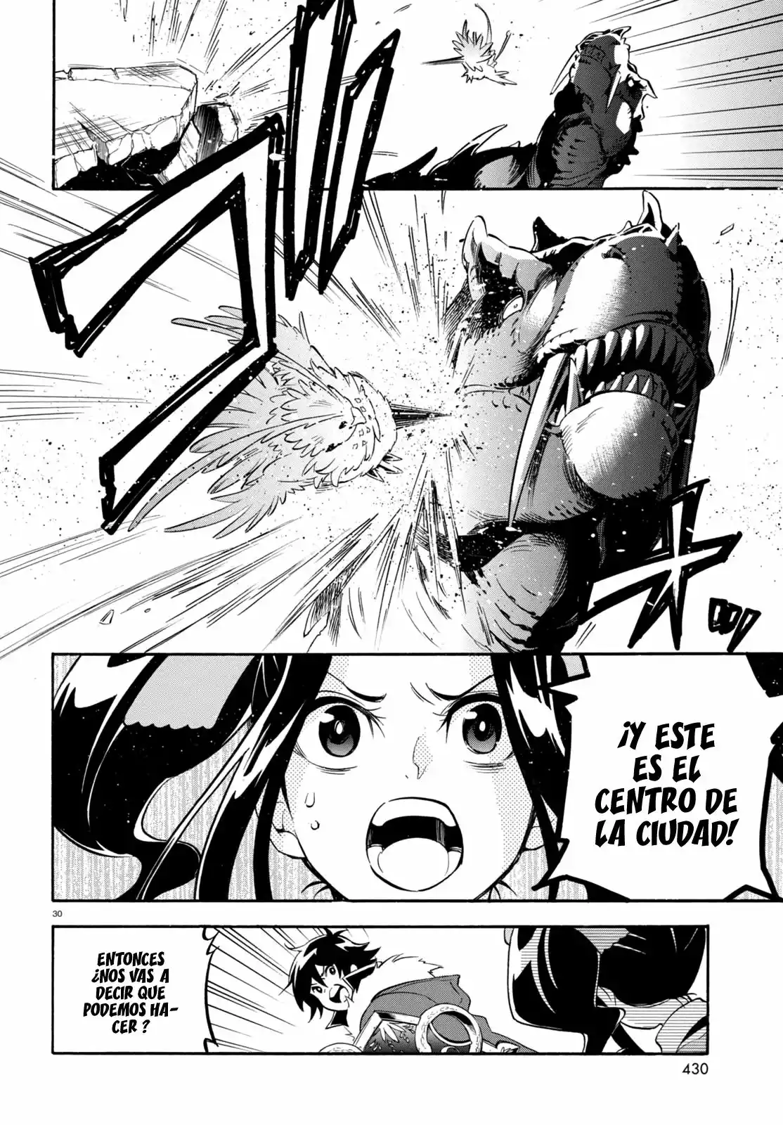 Página 30 del Manga