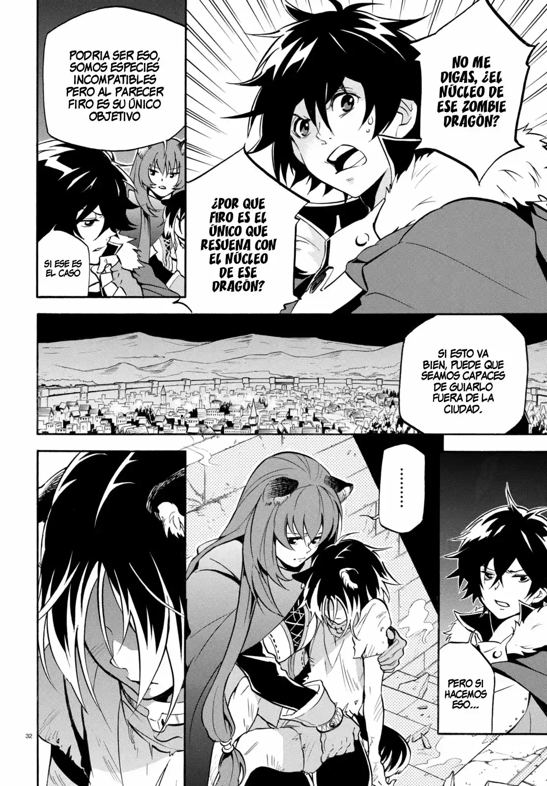 Página 32 del Manga