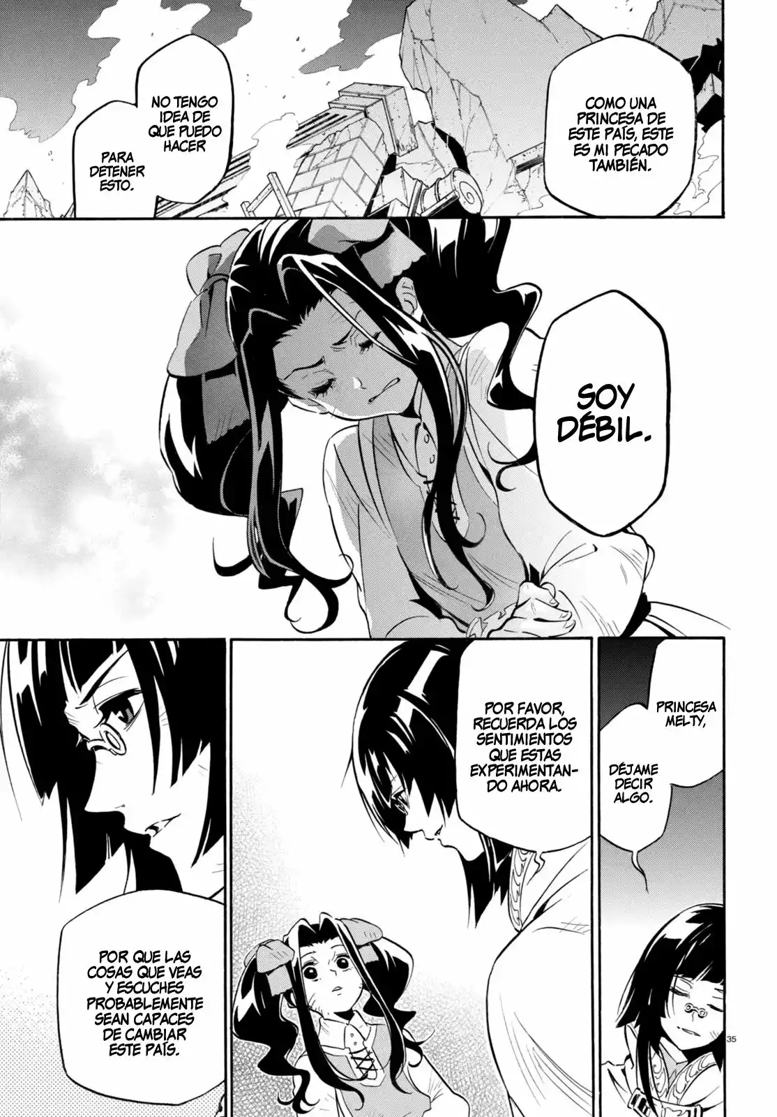 Página 35 del Manga