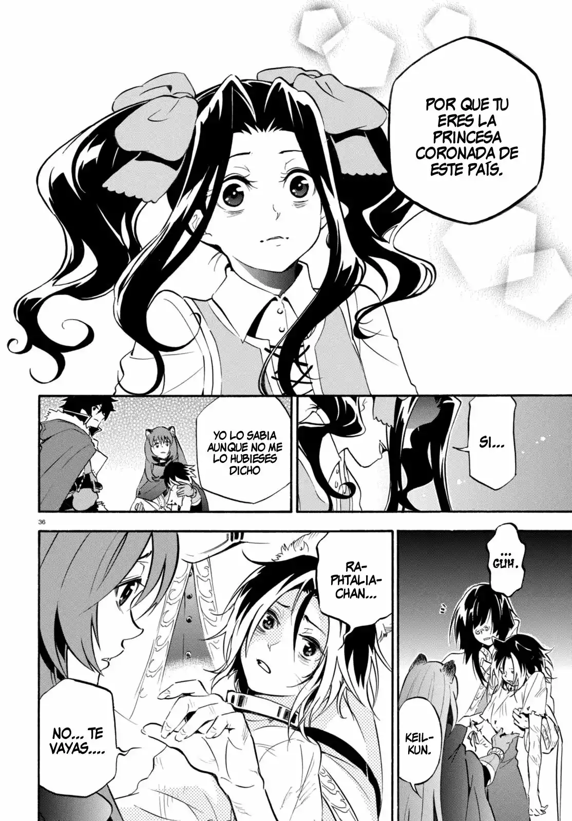 Página 36 del Manga