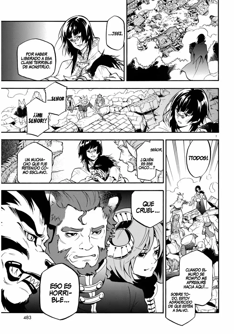Página 8 del Manga