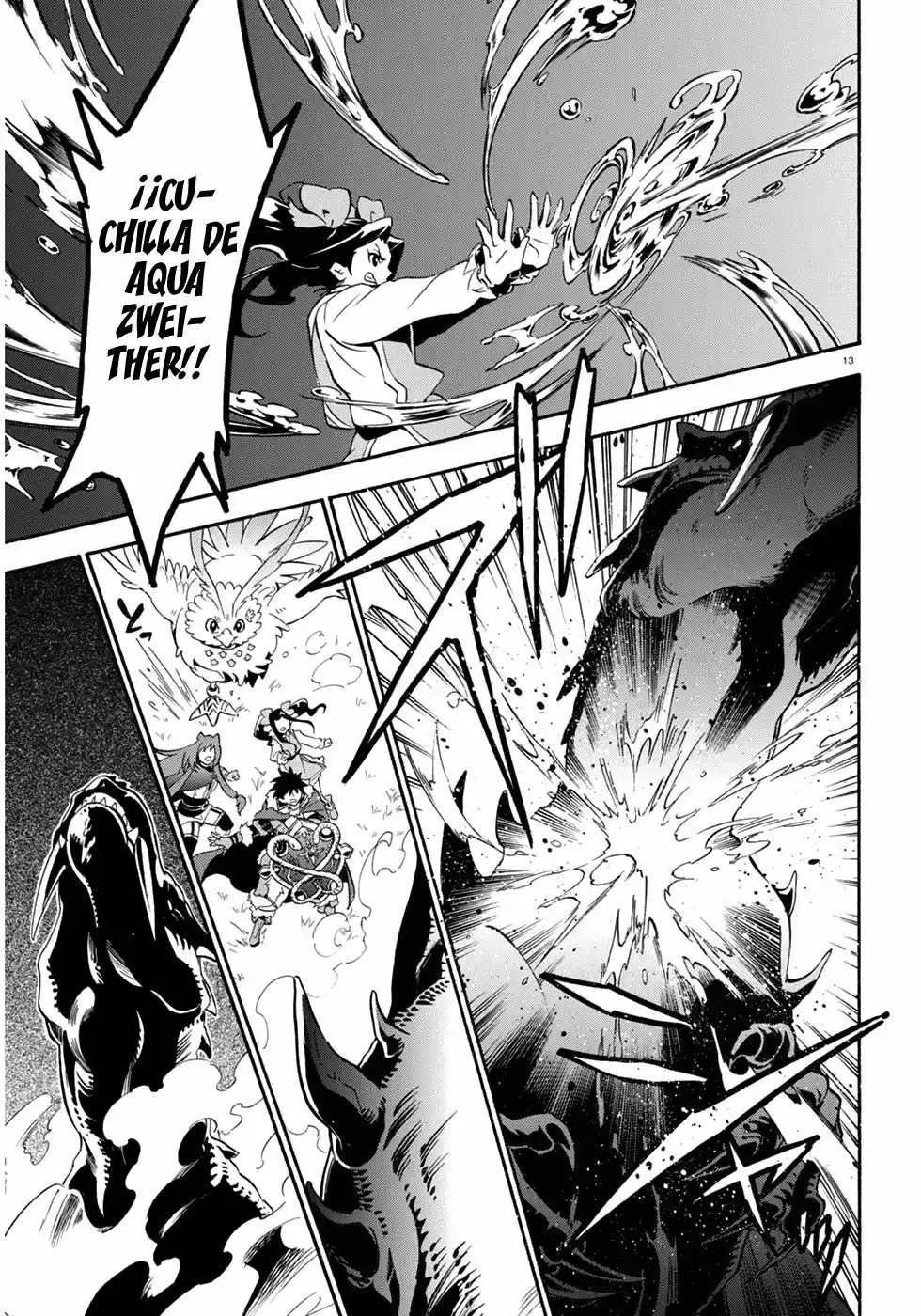 Página 14 del Manga