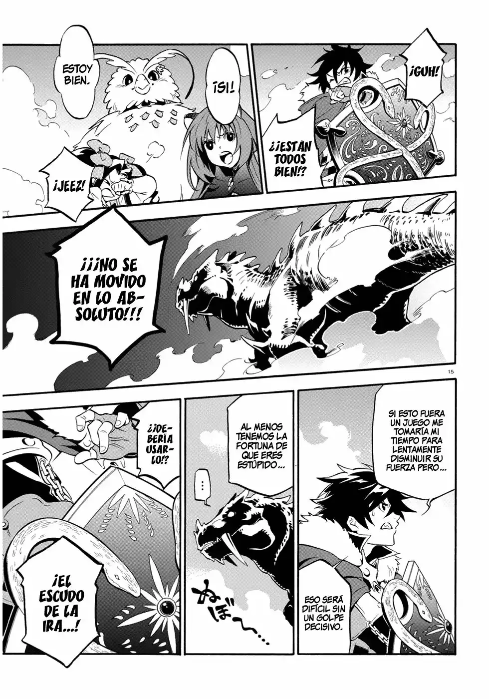 Página 16 del Manga
