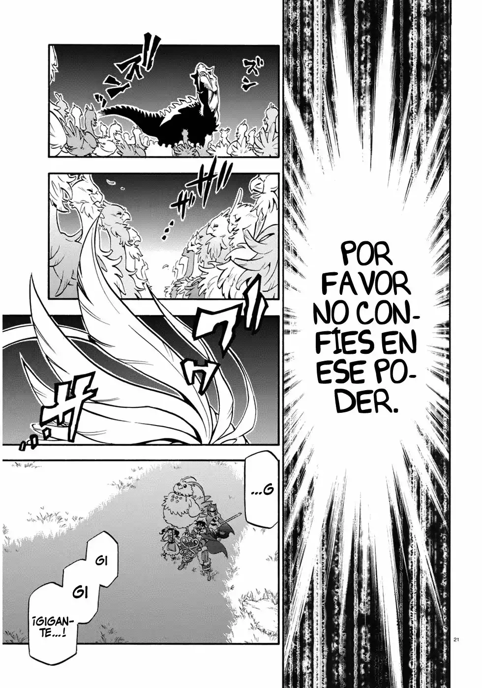 Página 22 del Manga