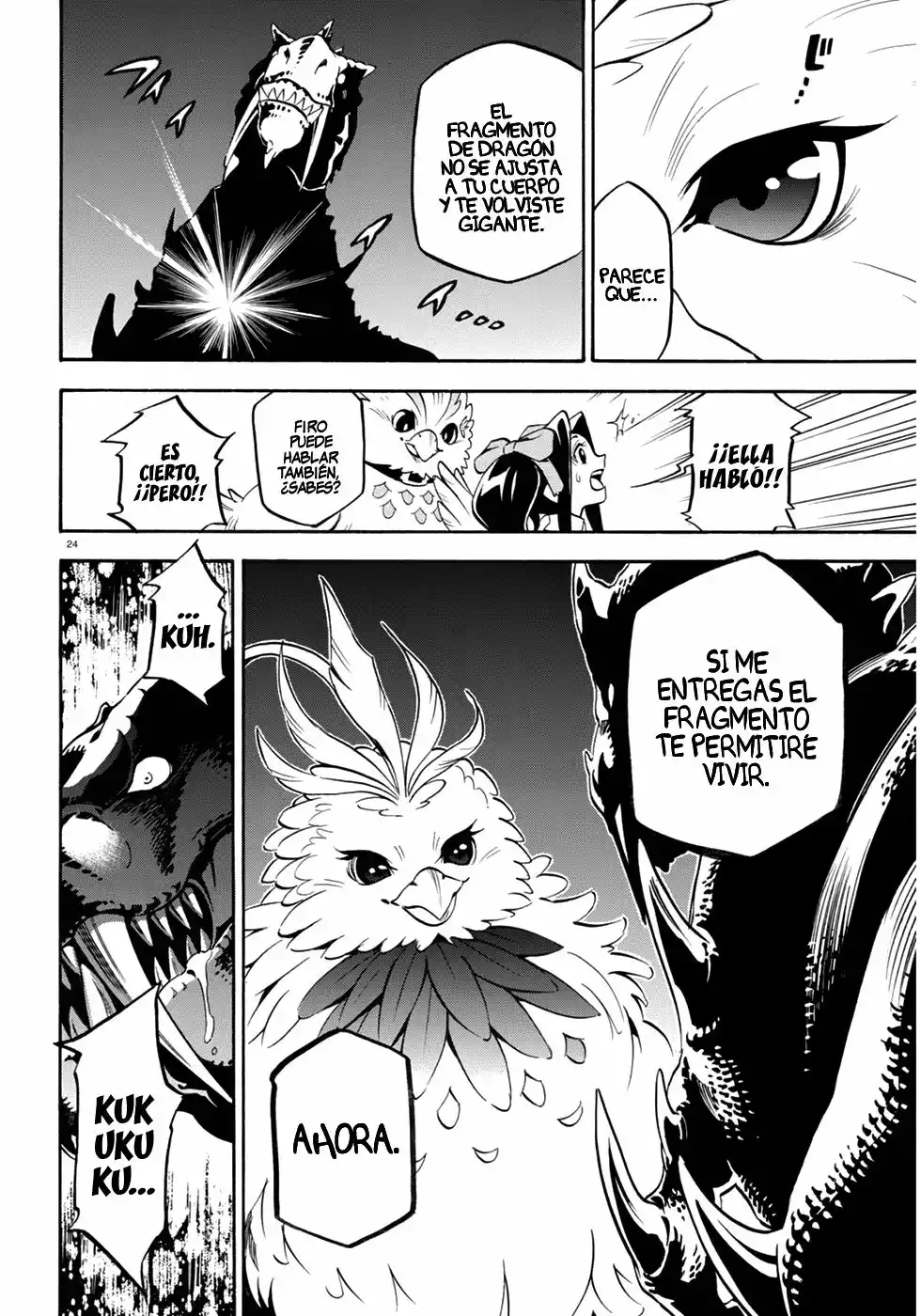Página 24 del Manga
