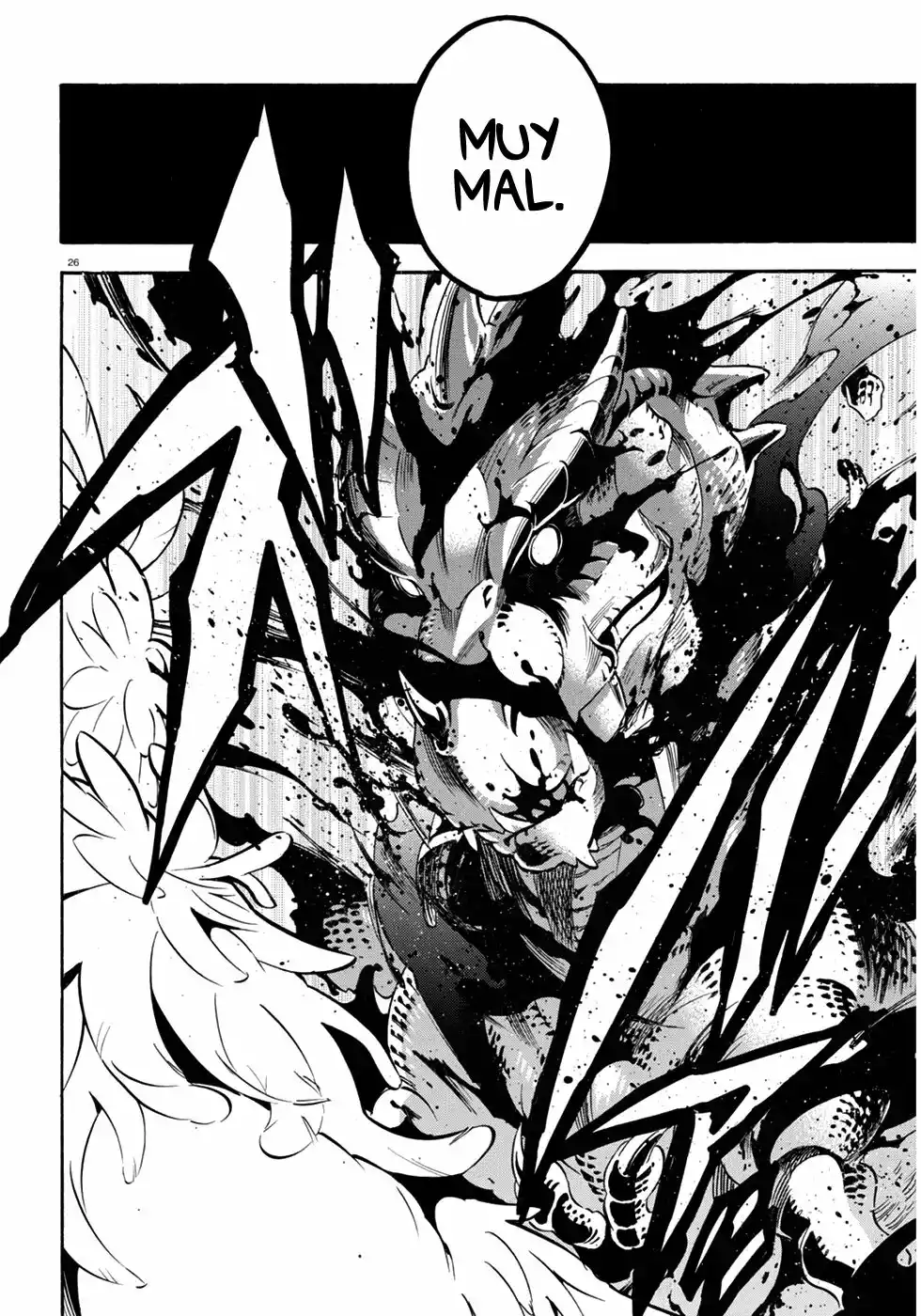 Página 26 del Manga
