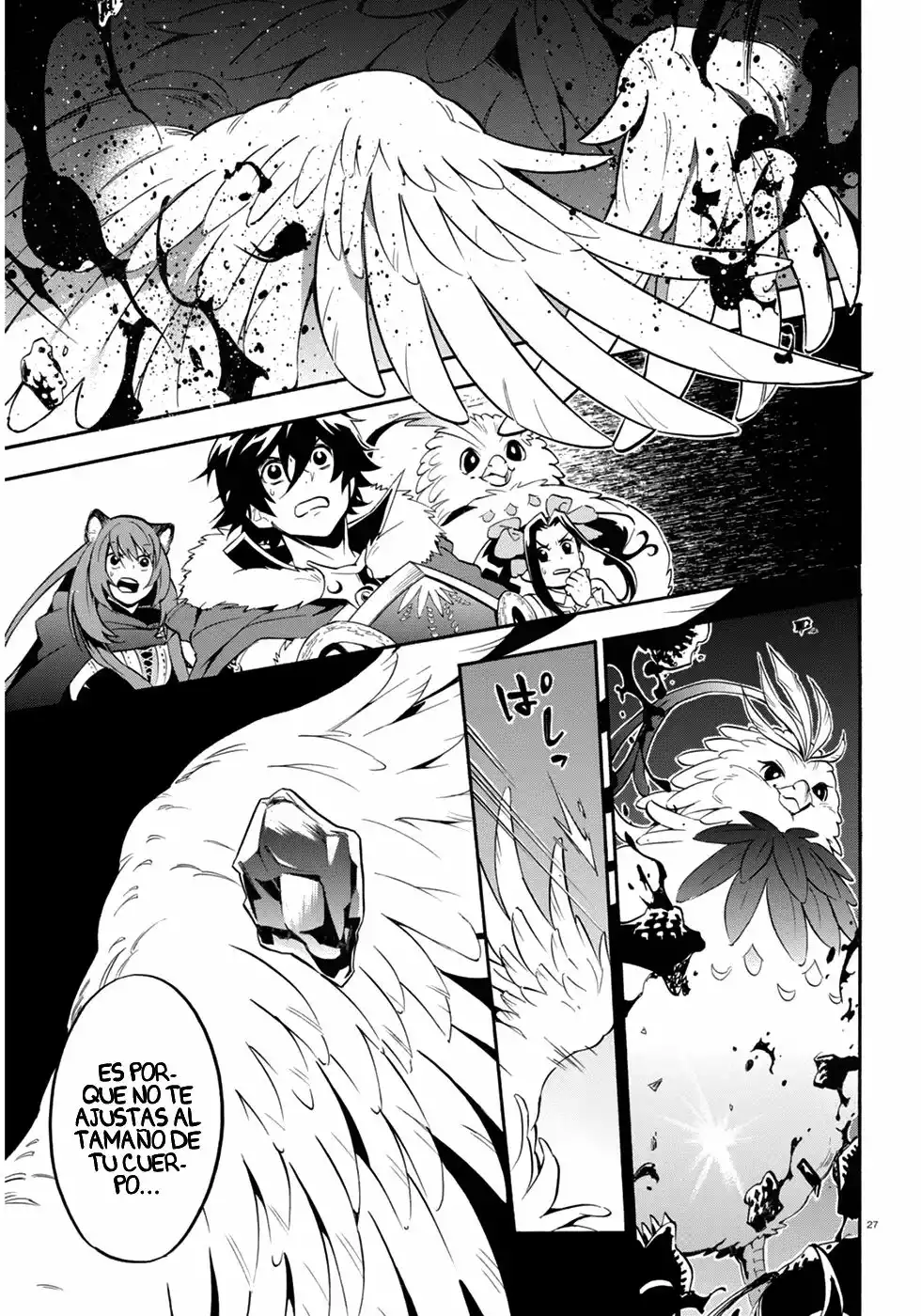 Página 27 del Manga