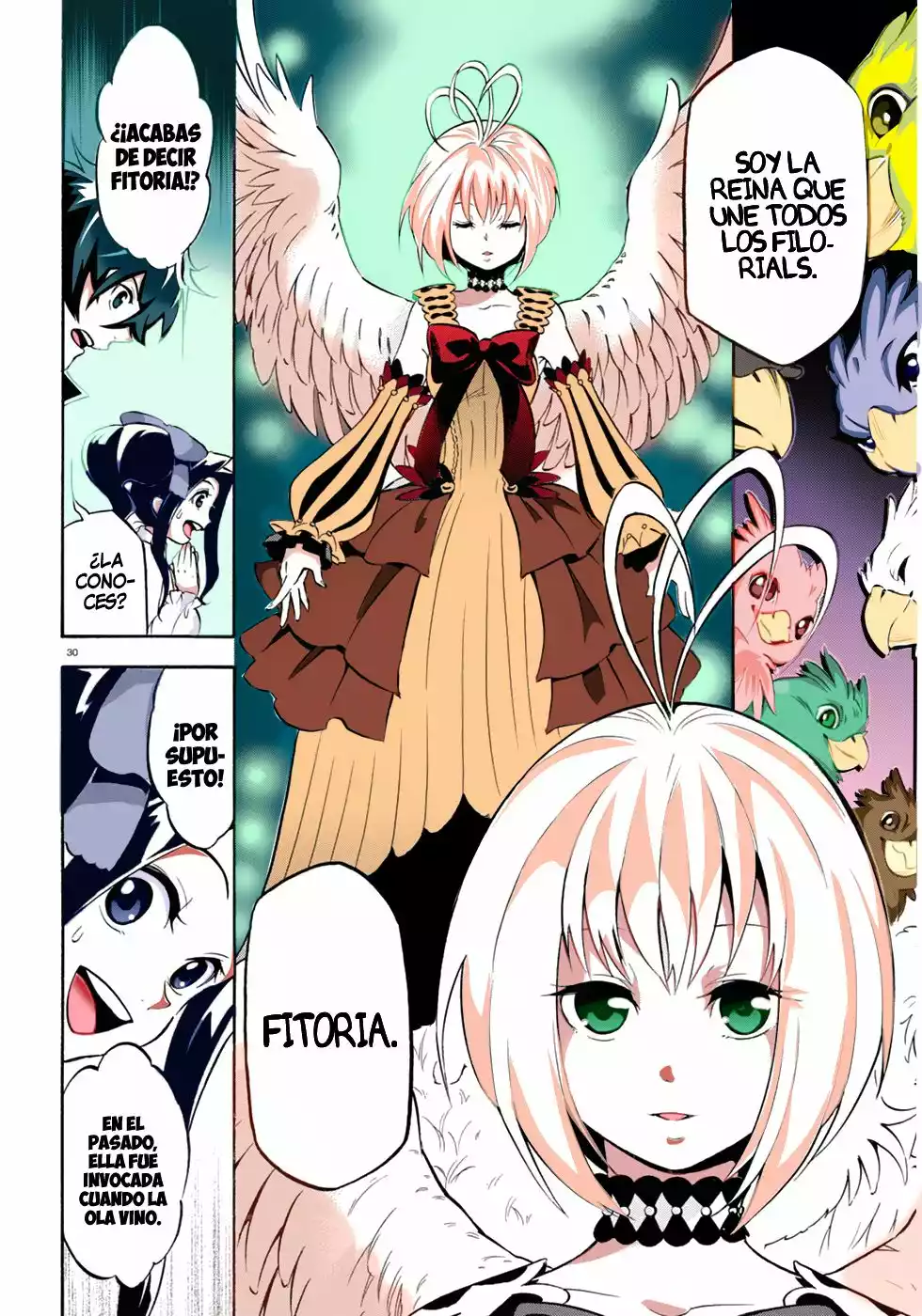 Página 30 del Manga