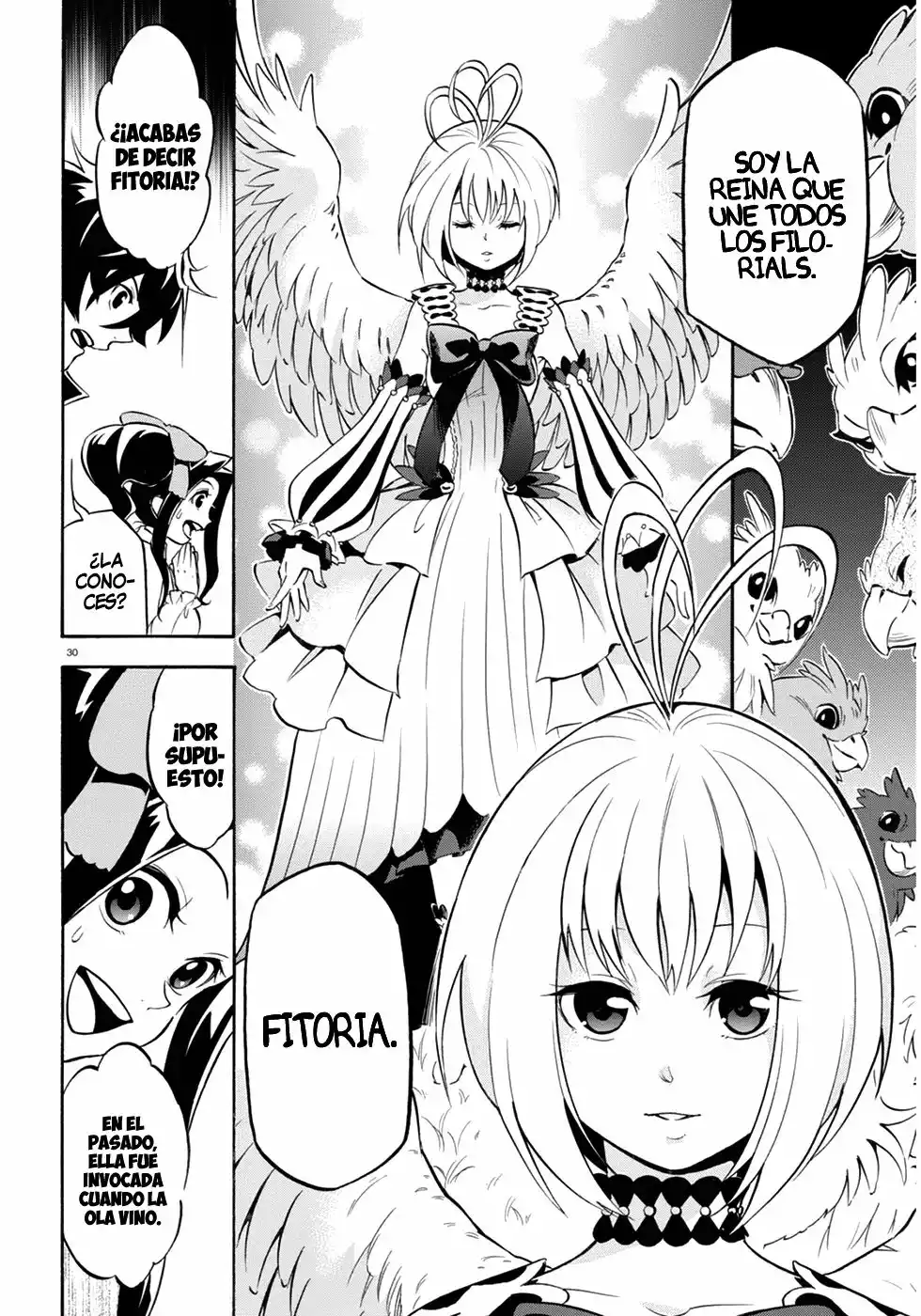 Página 31 del Manga