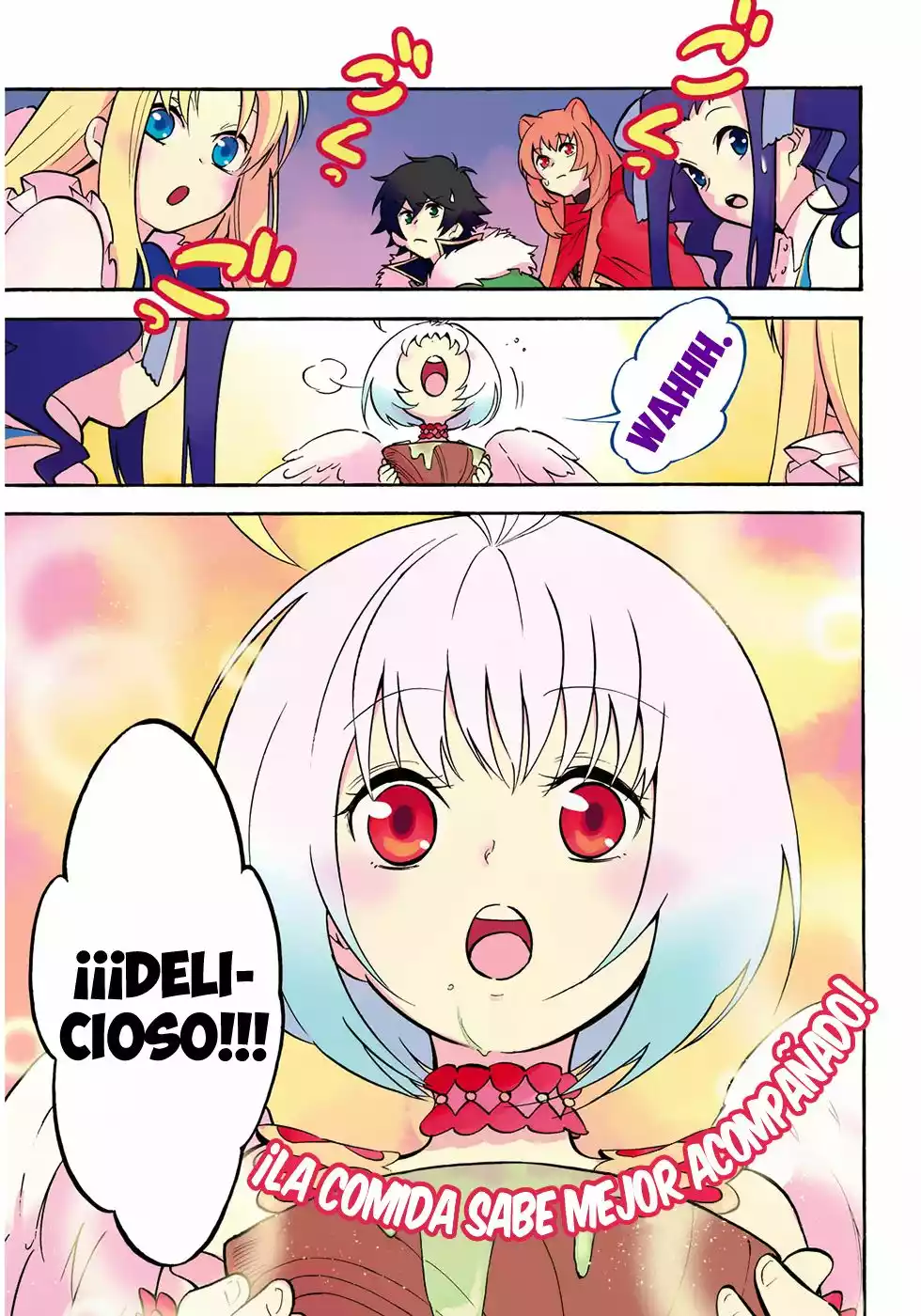 Página 2 del Manga