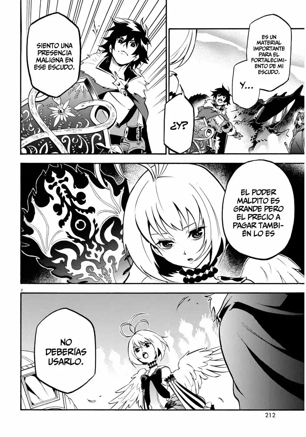Página 6 del Manga