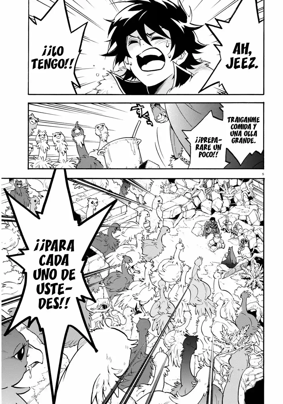 Página 9 del Manga
