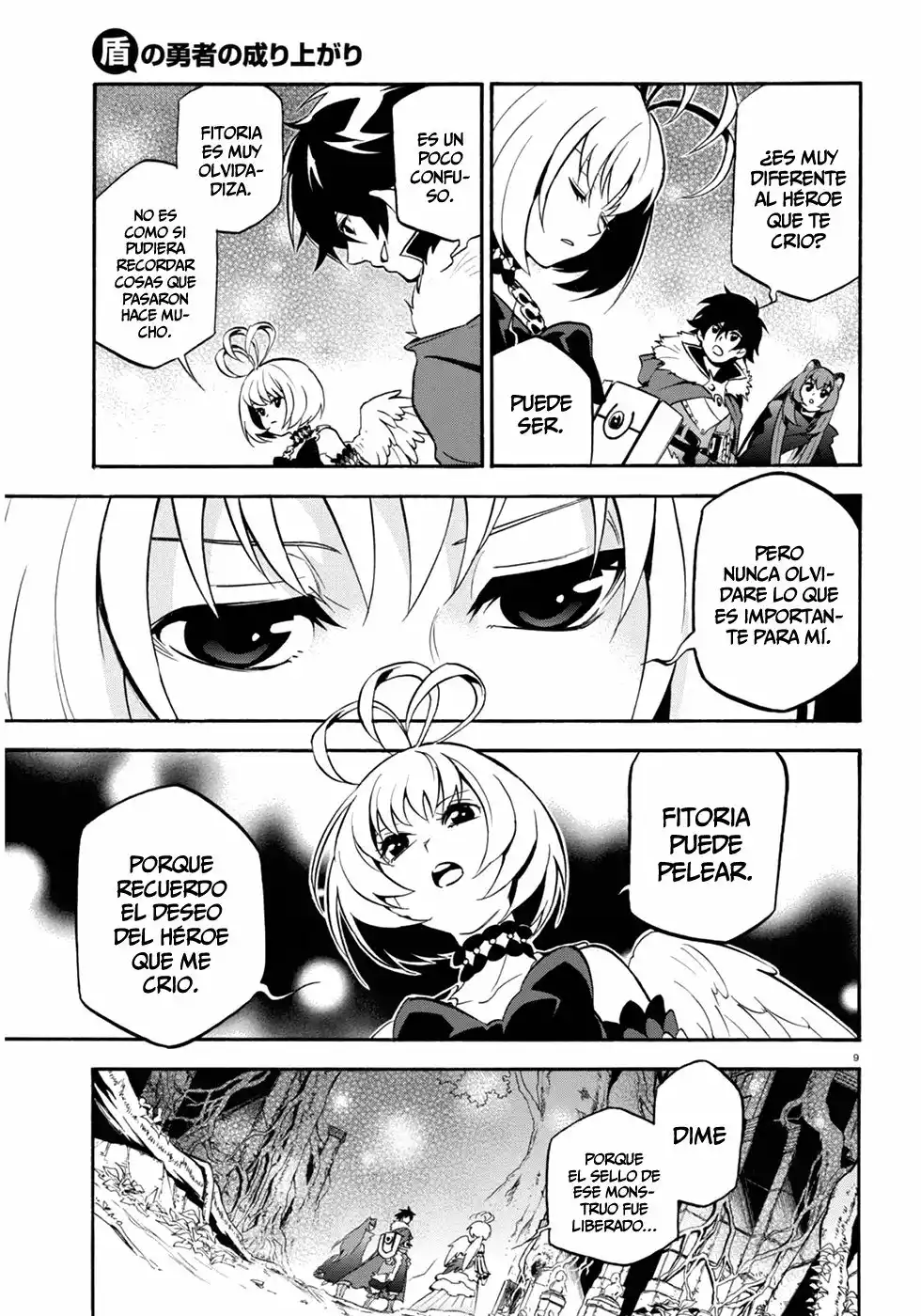 Página 13 del Manga