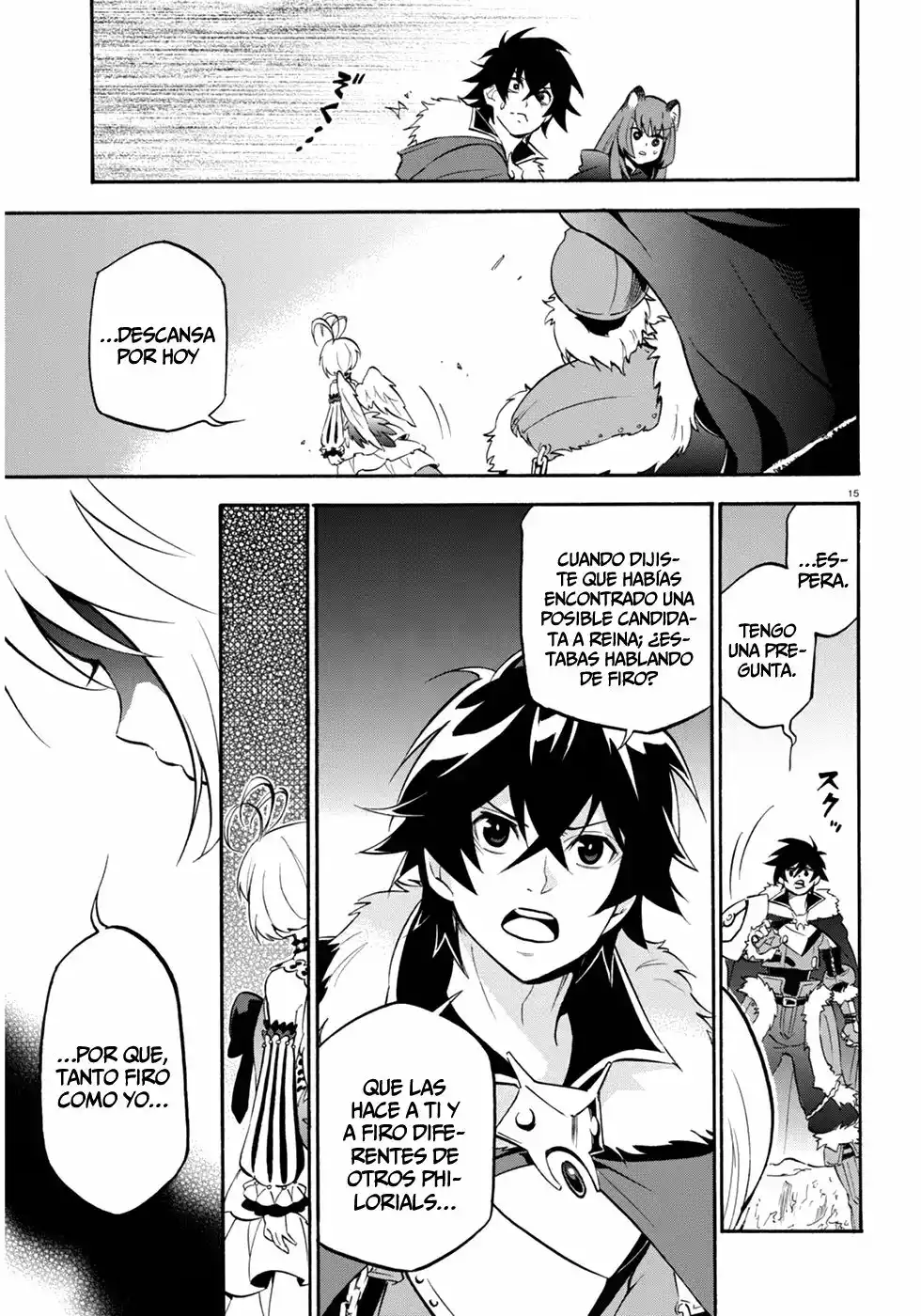 Página 19 del Manga