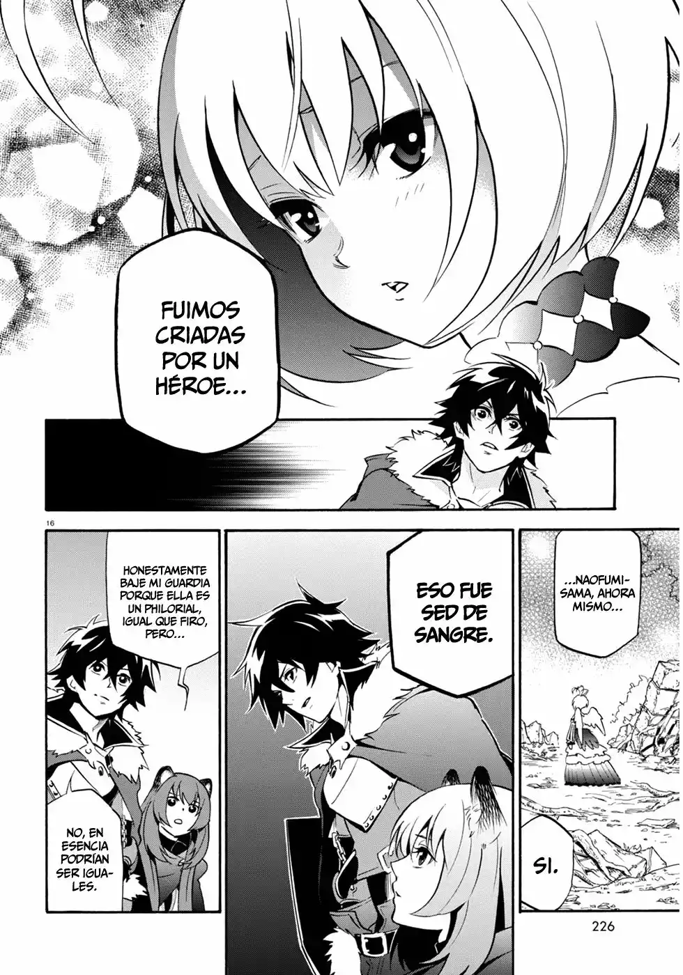 Página 20 del Manga