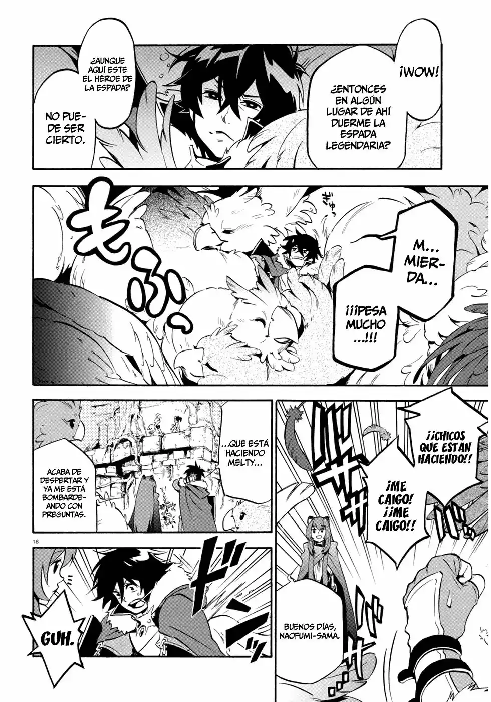 Página 22 del Manga