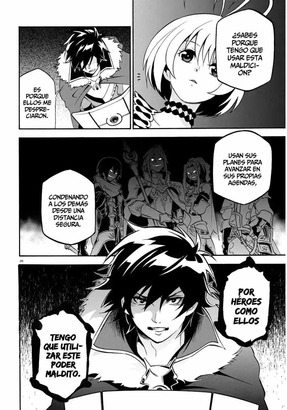 Página 30 del Manga